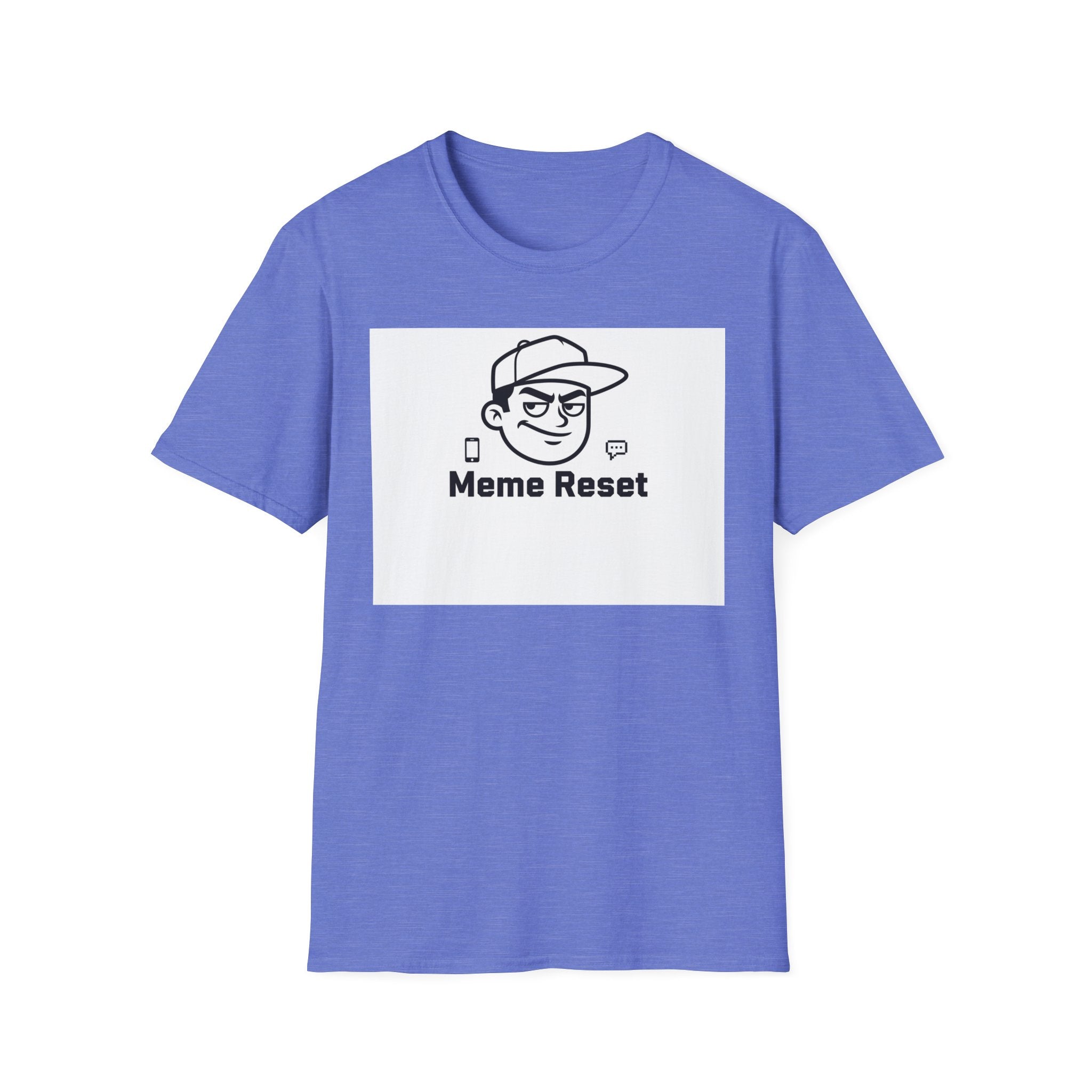 Meme Reset Tee | internet nostalgia, throwback memes