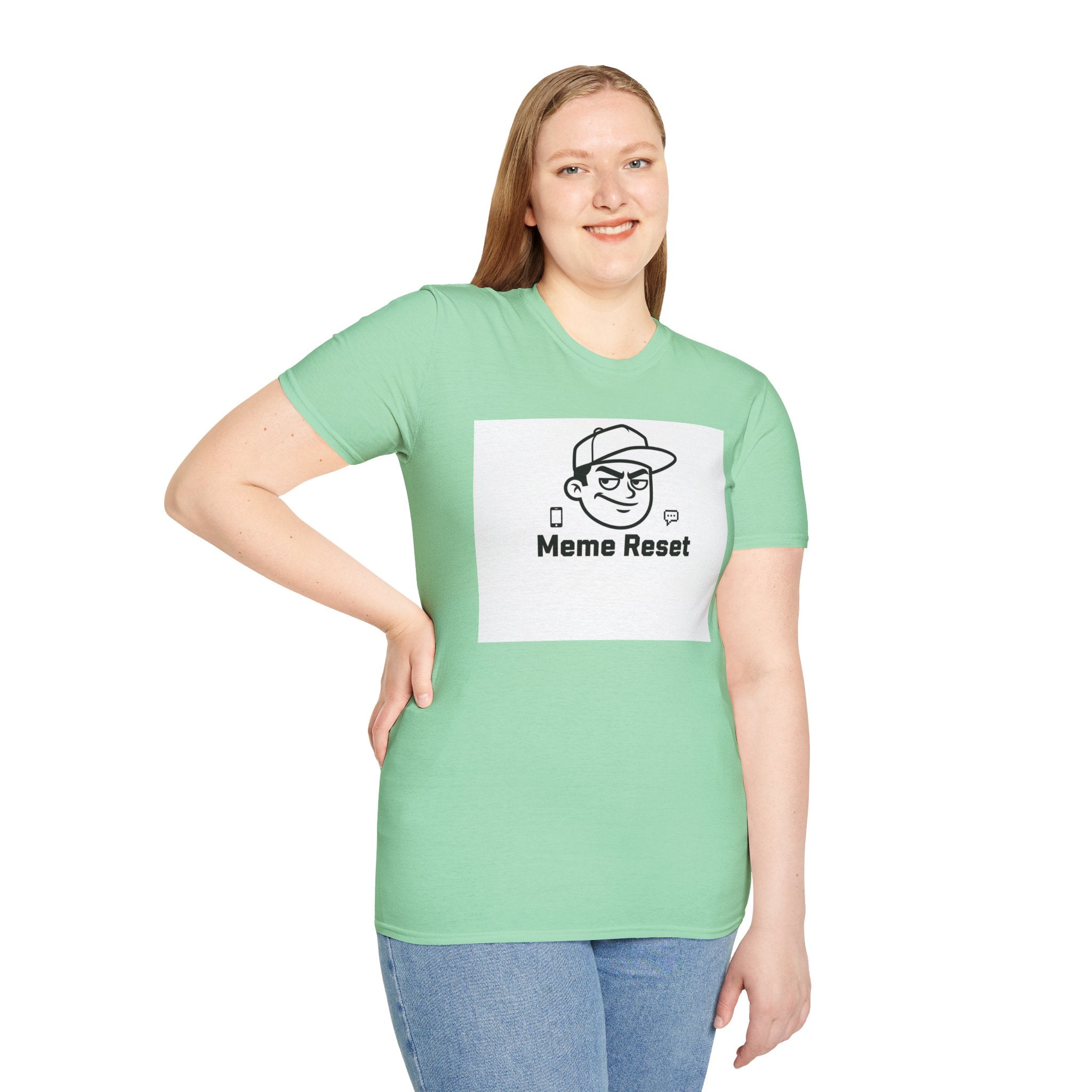 Meme Reset Tee | internet nostalgia, throwback memes