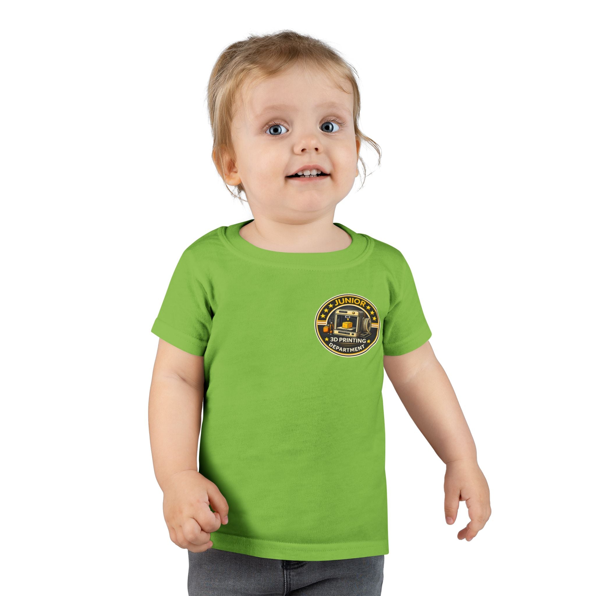 3D Printer Kids Take Naps Toddler T-shirt | 3D Printing Design