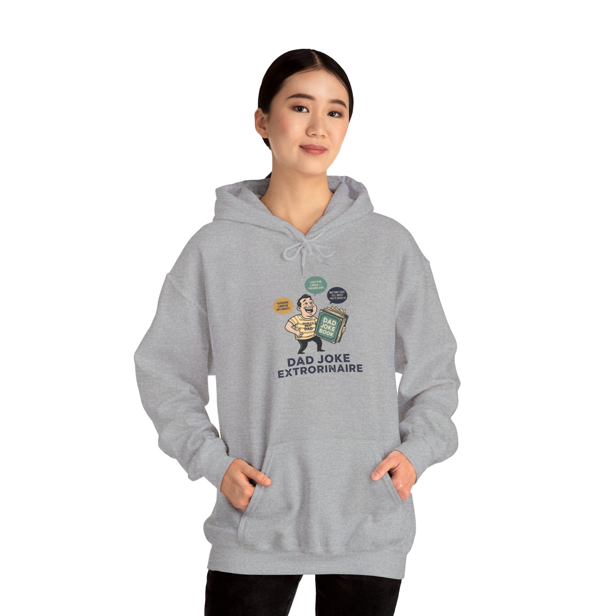 Dad Joke Exrordinaire Hoodie, cheesy pun sweatshirt, dad humor progress bar