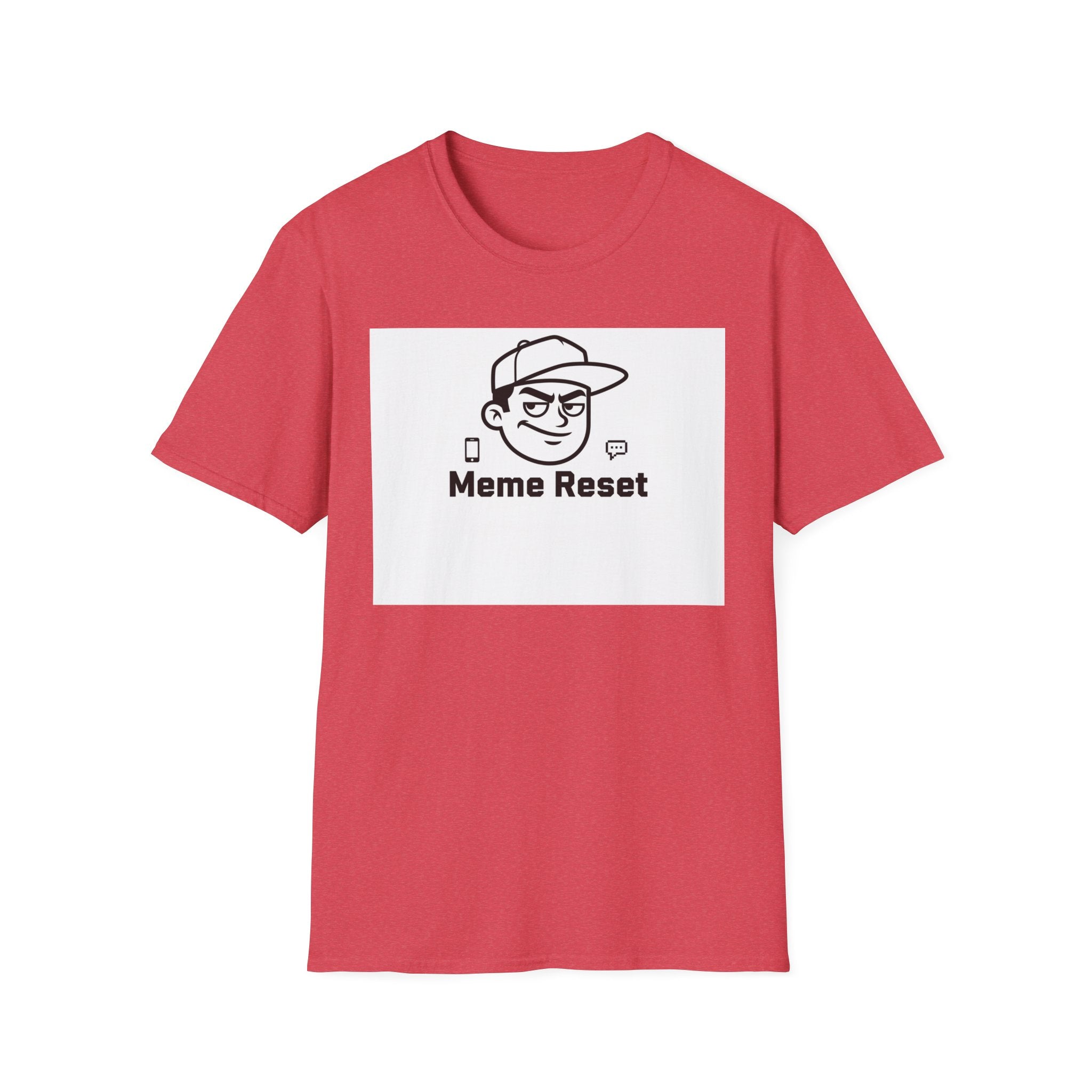 Meme Reset Tee | internet nostalgia, throwback memes
