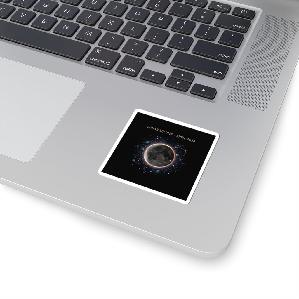 Lunar Eclipse Sticker | celestial event, astronomy design