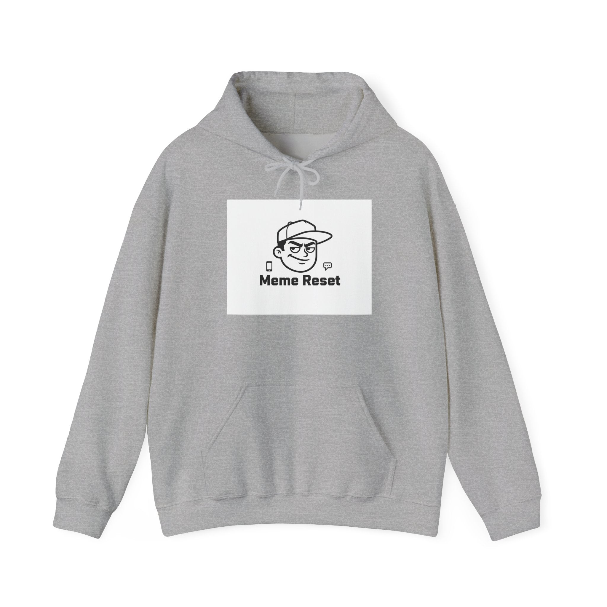 Meme Reset Hoodie | internet nostalgia, throwback memes