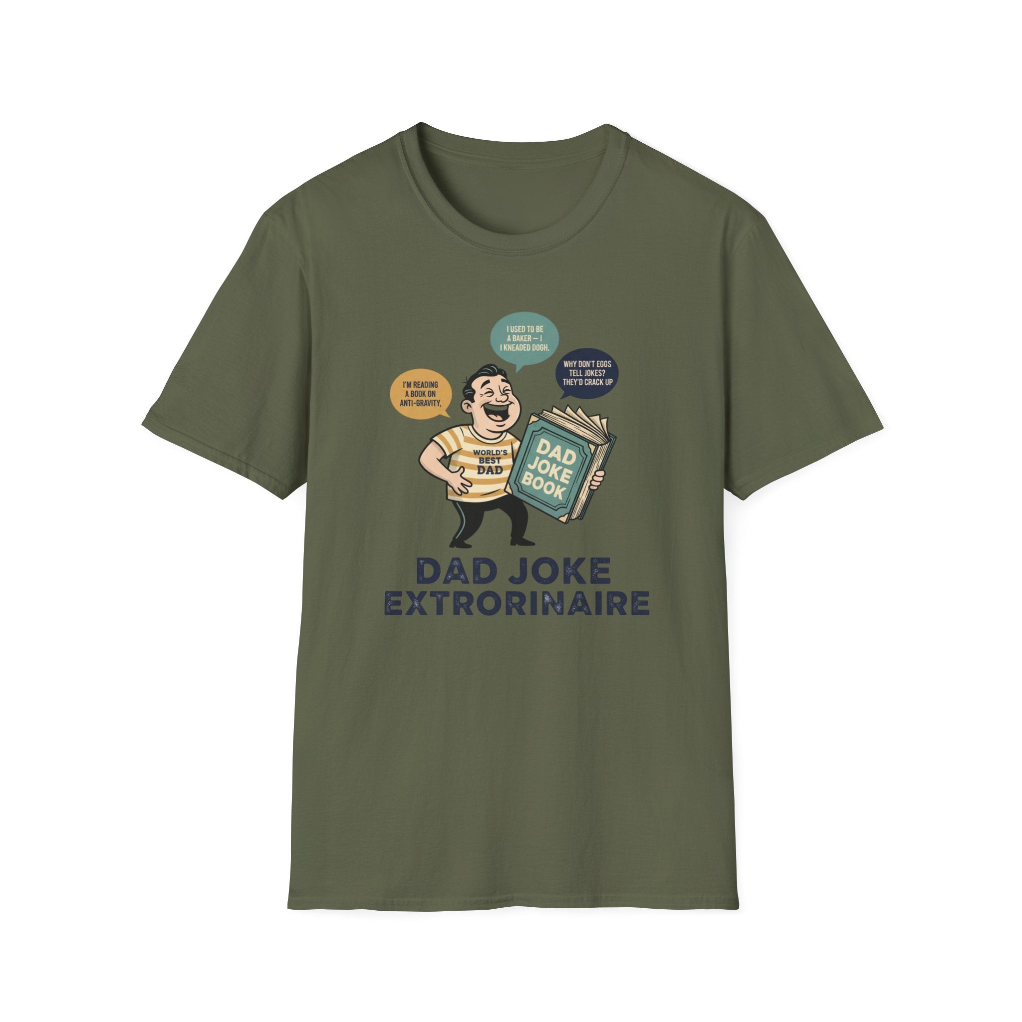Dad Joke Extroireaire Tee | Dad Jokes, Cheesy Pun Shirt