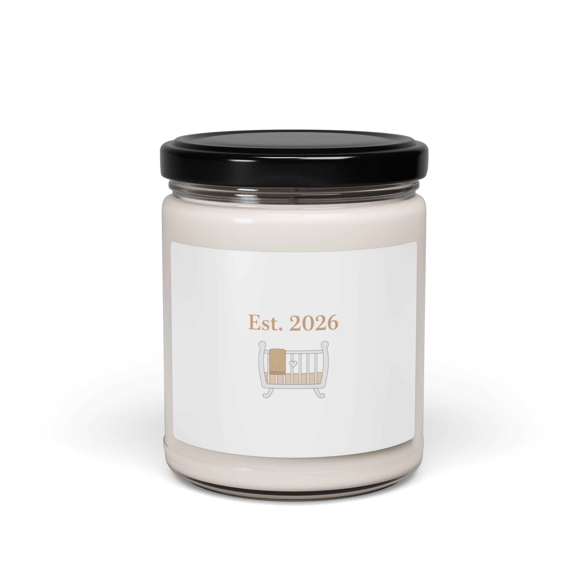 Est. 2026 New Parent Candle | Scented Soy Candle