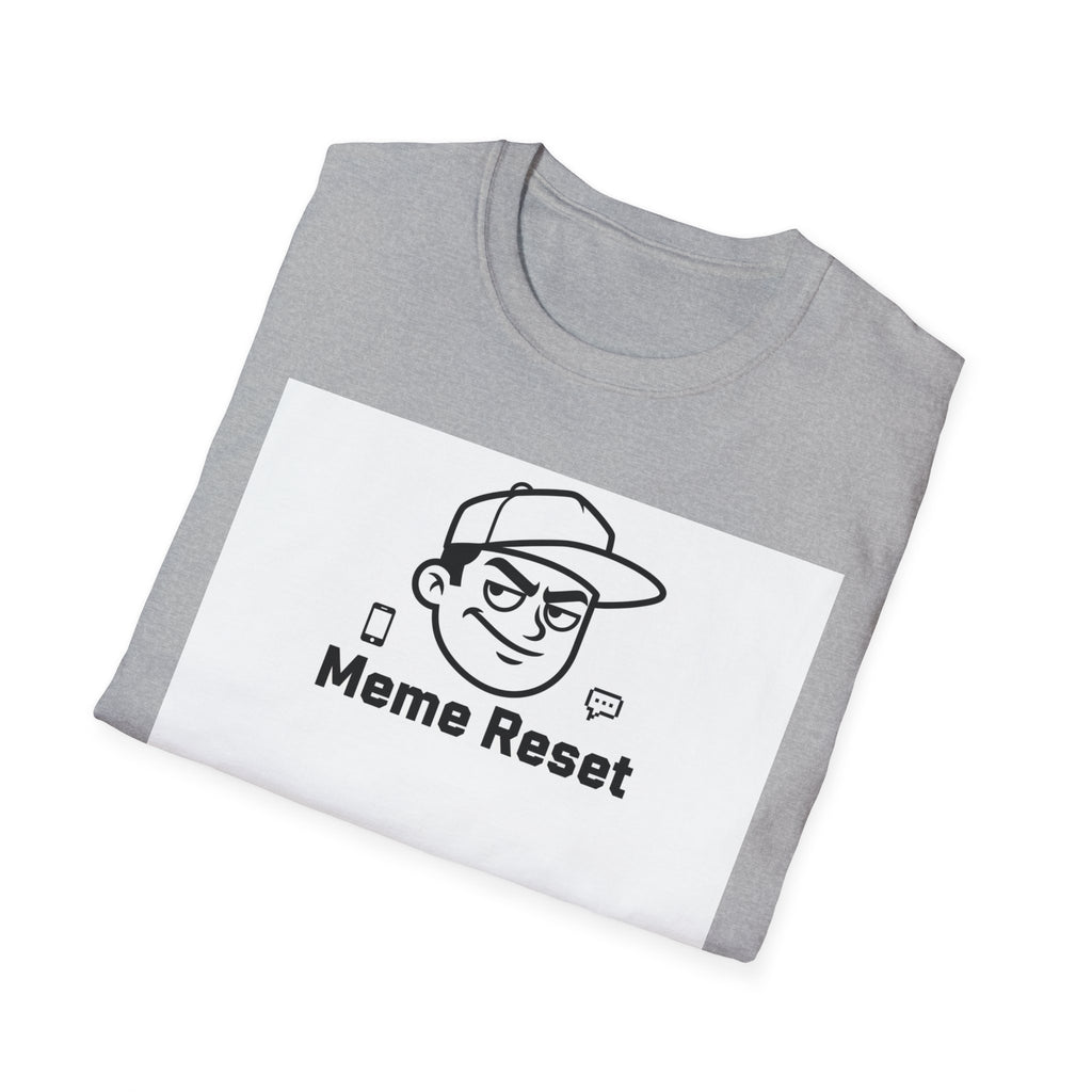 Meme Reset Tee | internet nostalgia, throwback memes