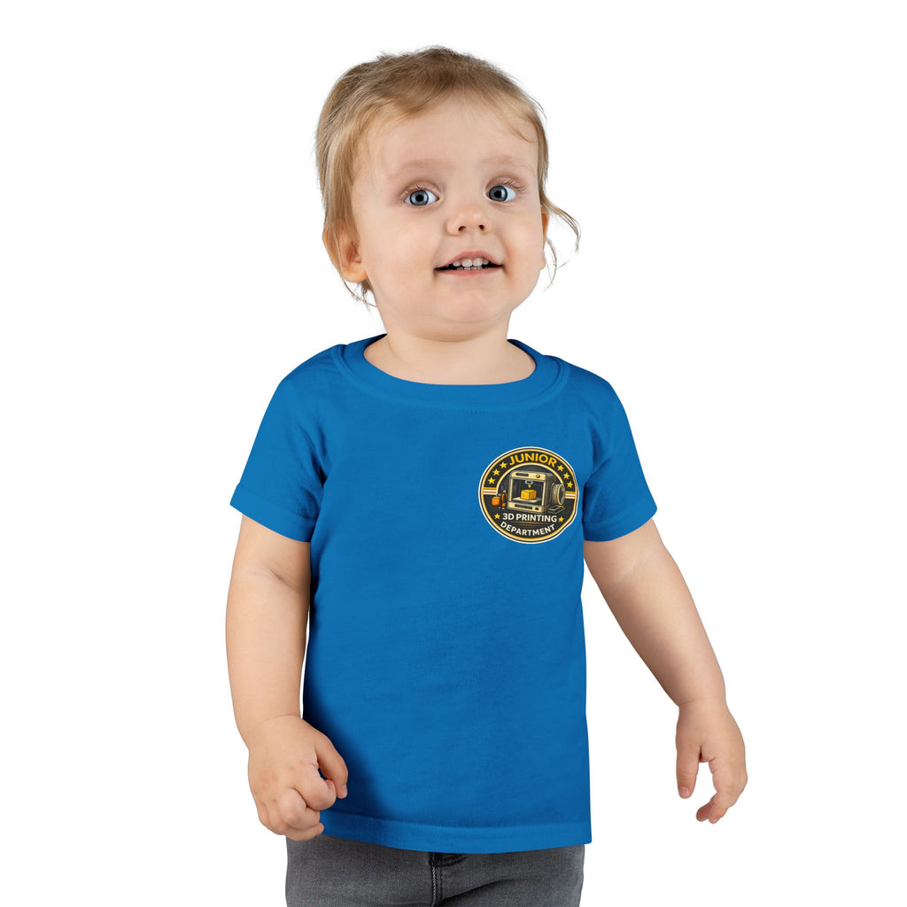 3D Printer Kids Take Naps Toddler T-shirt | 3D Printing Design