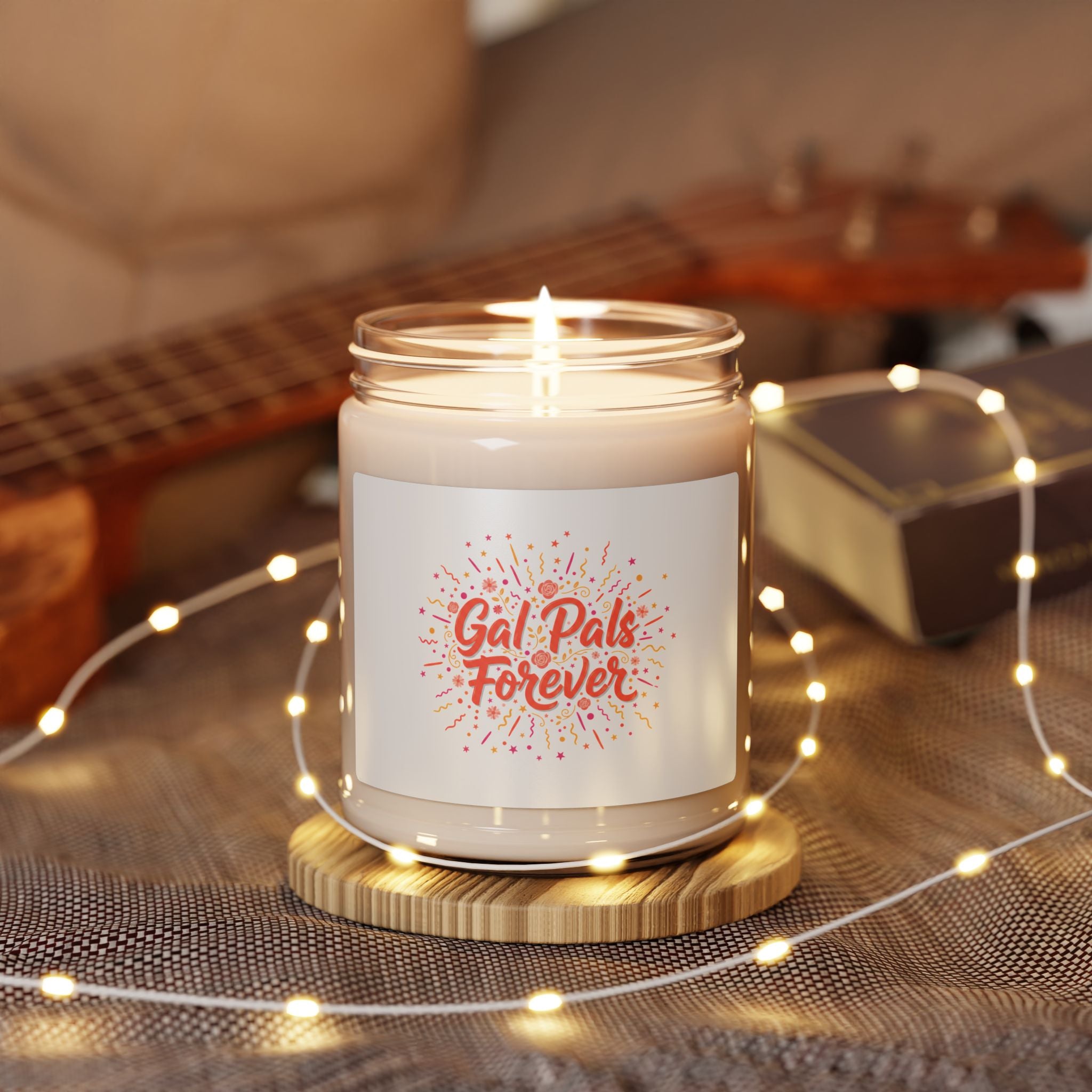 Gal Pals Forever Soy Candle, Galentine’s Friendship Vibes | Squad Goals