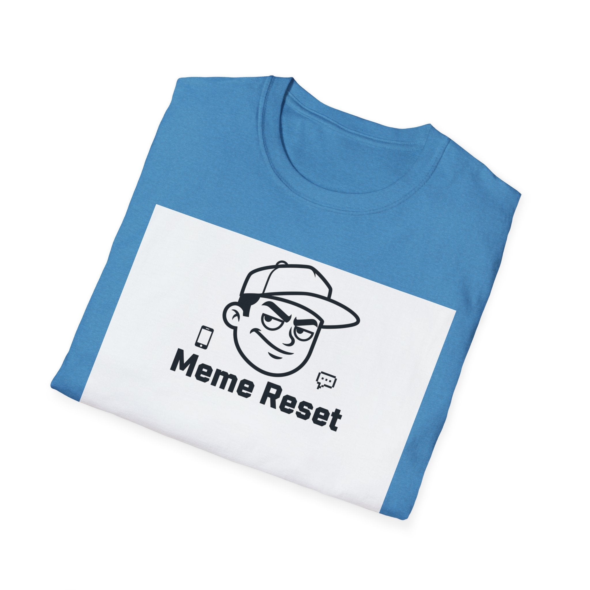 Meme Reset Tee | internet nostalgia, throwback memes