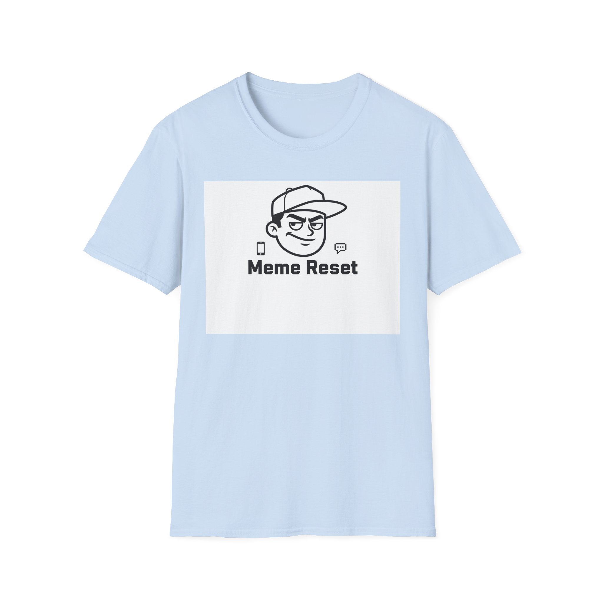 Meme Reset Tee | internet nostalgia, throwback memes