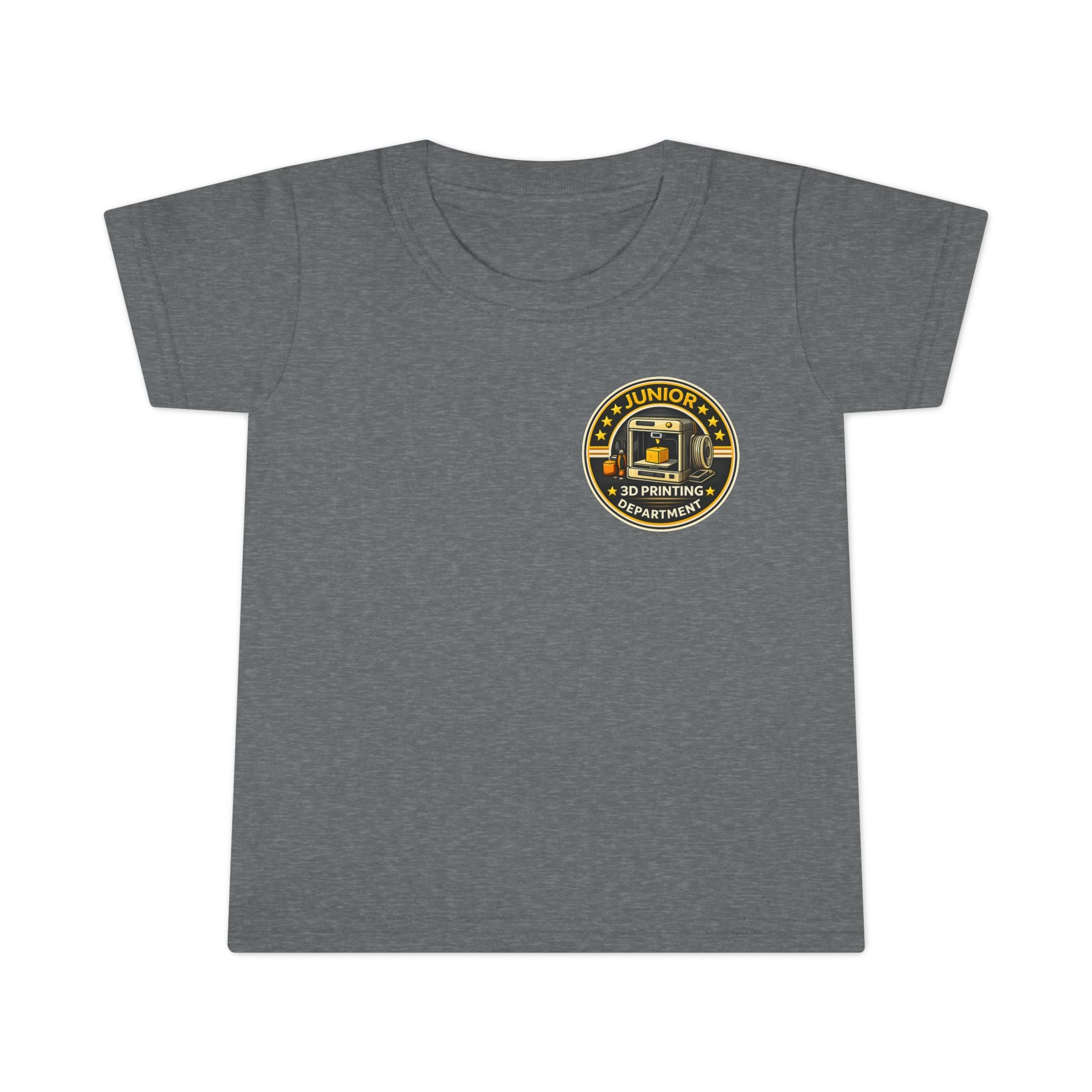 3D Printer Kids Take Naps Toddler T-shirt | 3D Printing Design