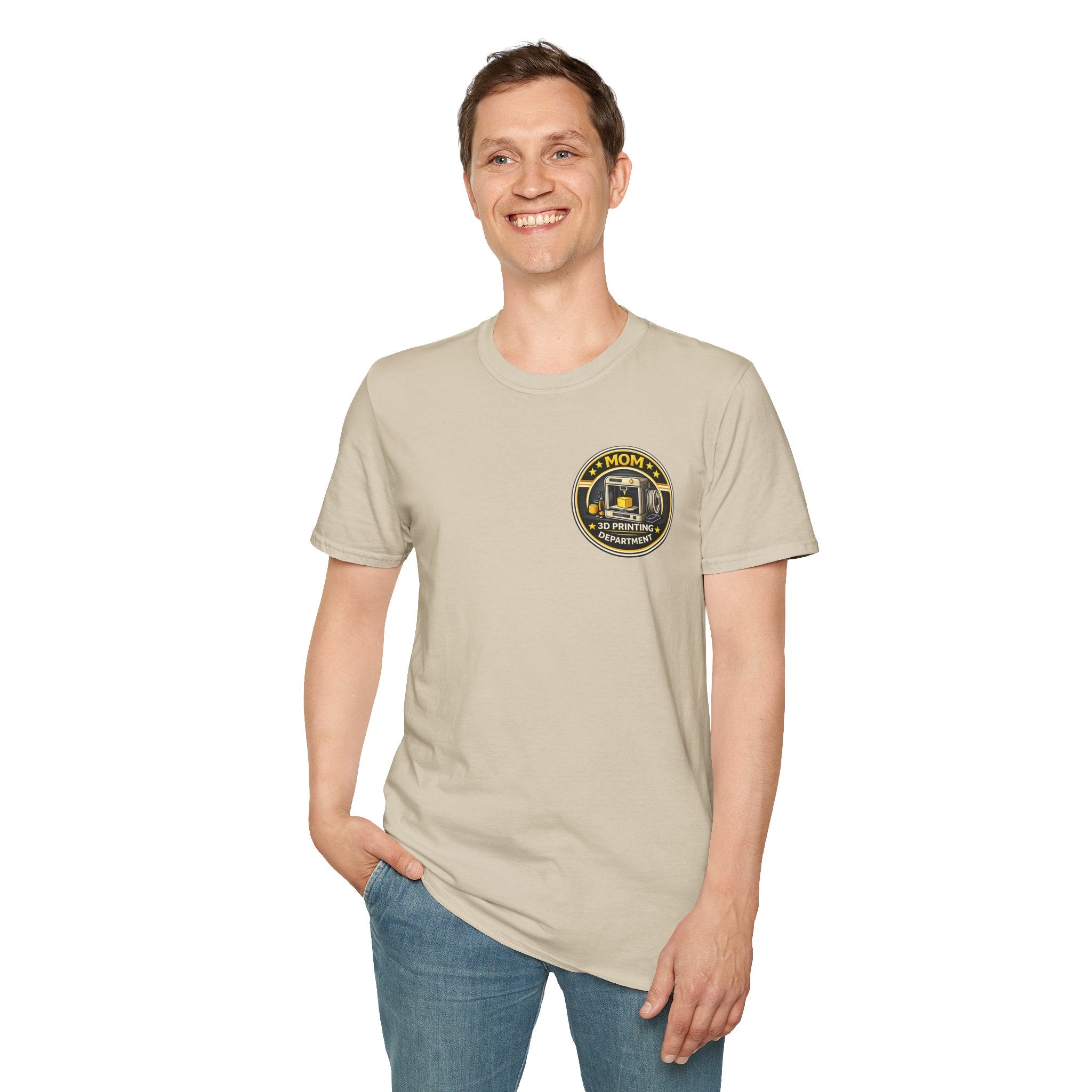 3D Printing Moms Take Naps T-Shirt | Cool Moms 3D Print Then Take Naps