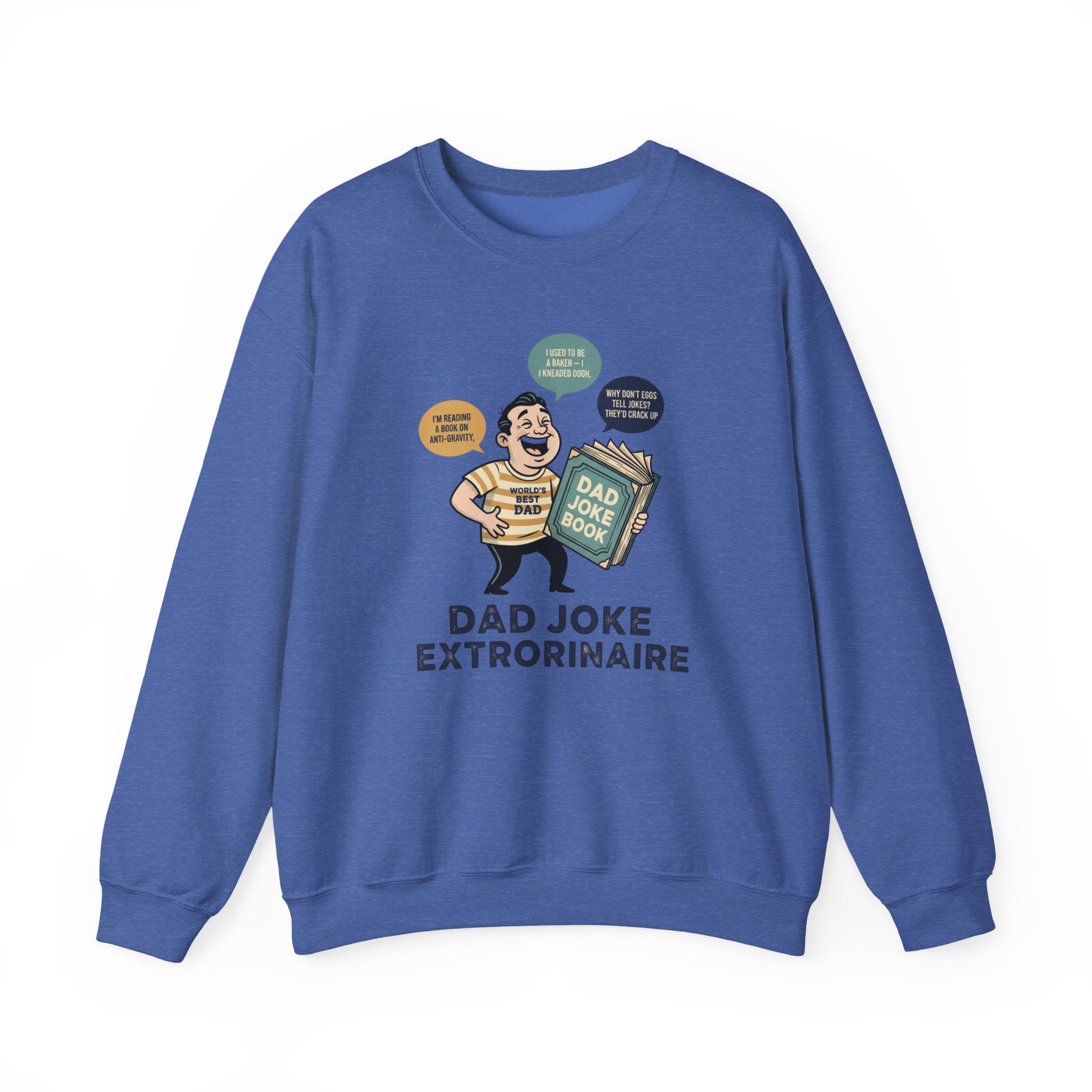 Dad Joke Extraordinaire Sweatshirt | dad jokes sweatshirt, cheesy punwear