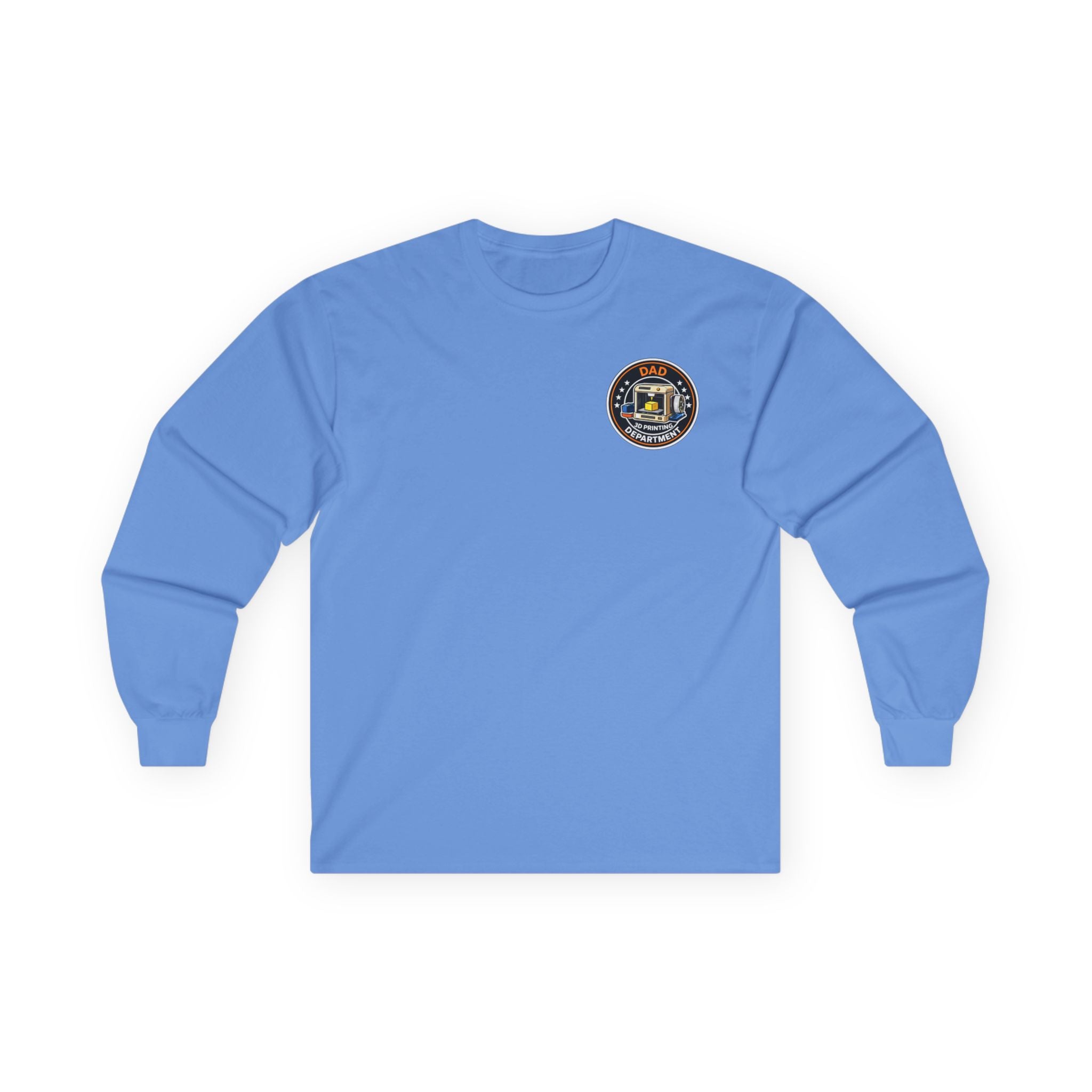 3D Printer Dad Long Sleeve | Some Dads Take Naps Real Dads 3D Print Then Take Naps