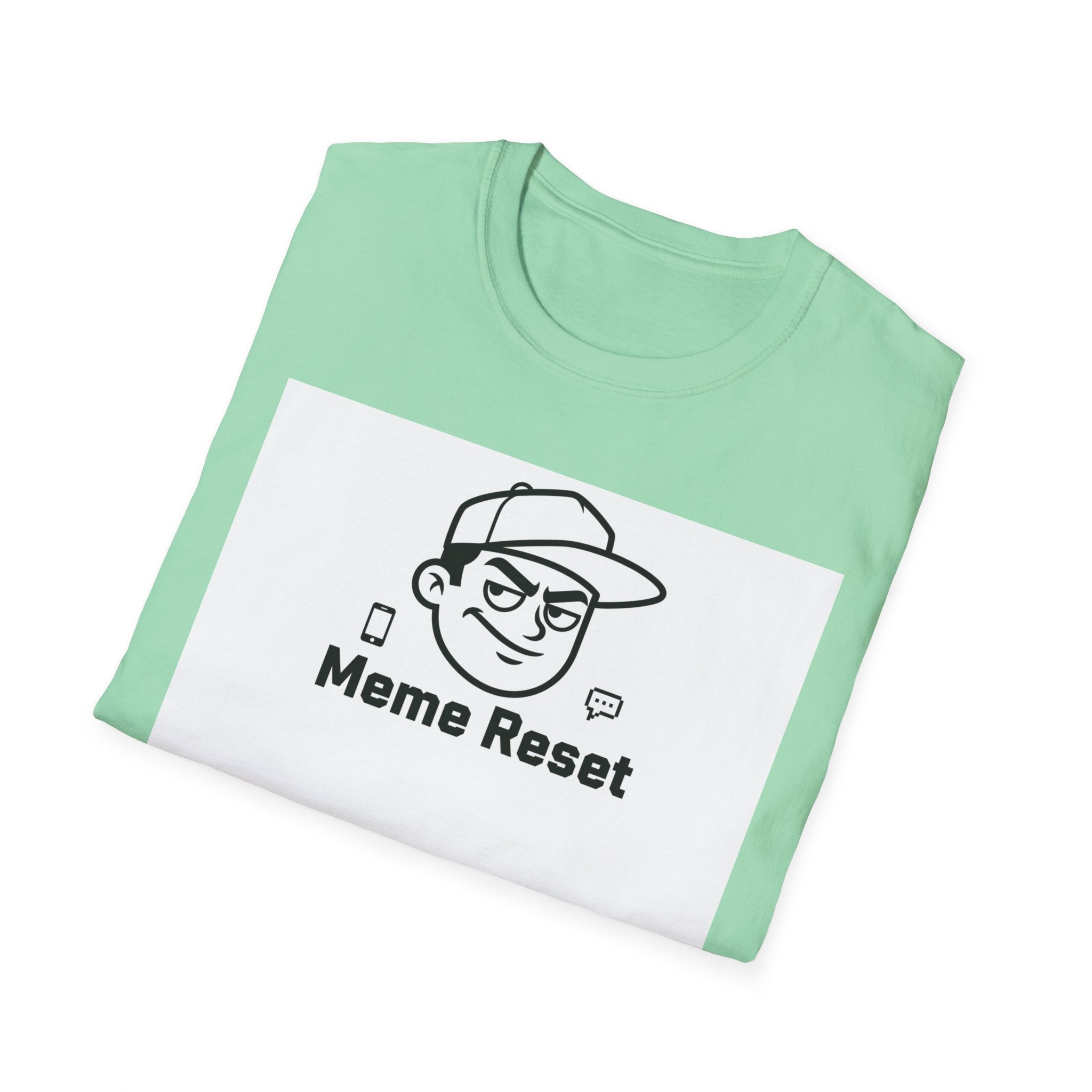 Meme Reset Tee | internet nostalgia, throwback memes