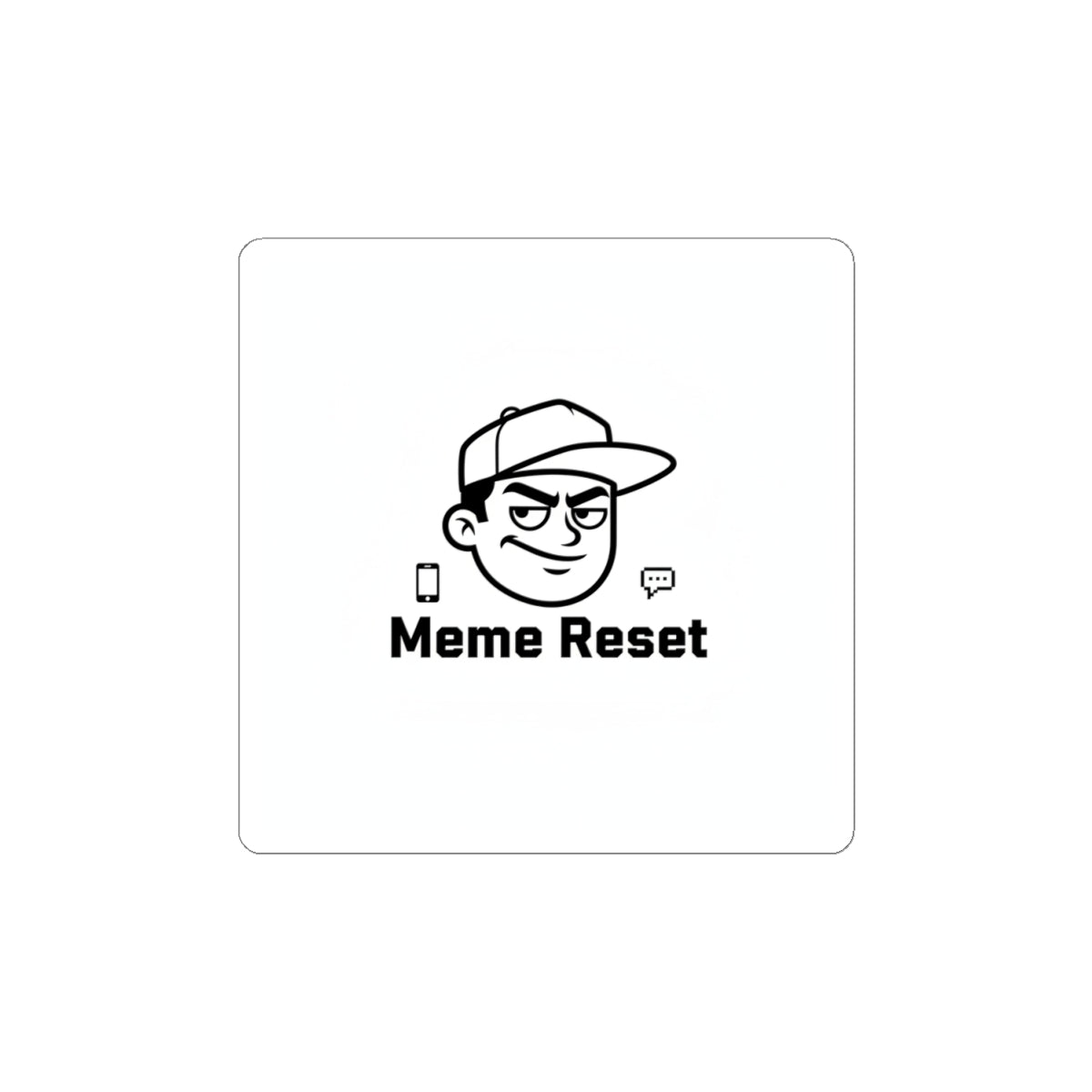 Meme Reset Sticker | internet nostalgia, throwback memes