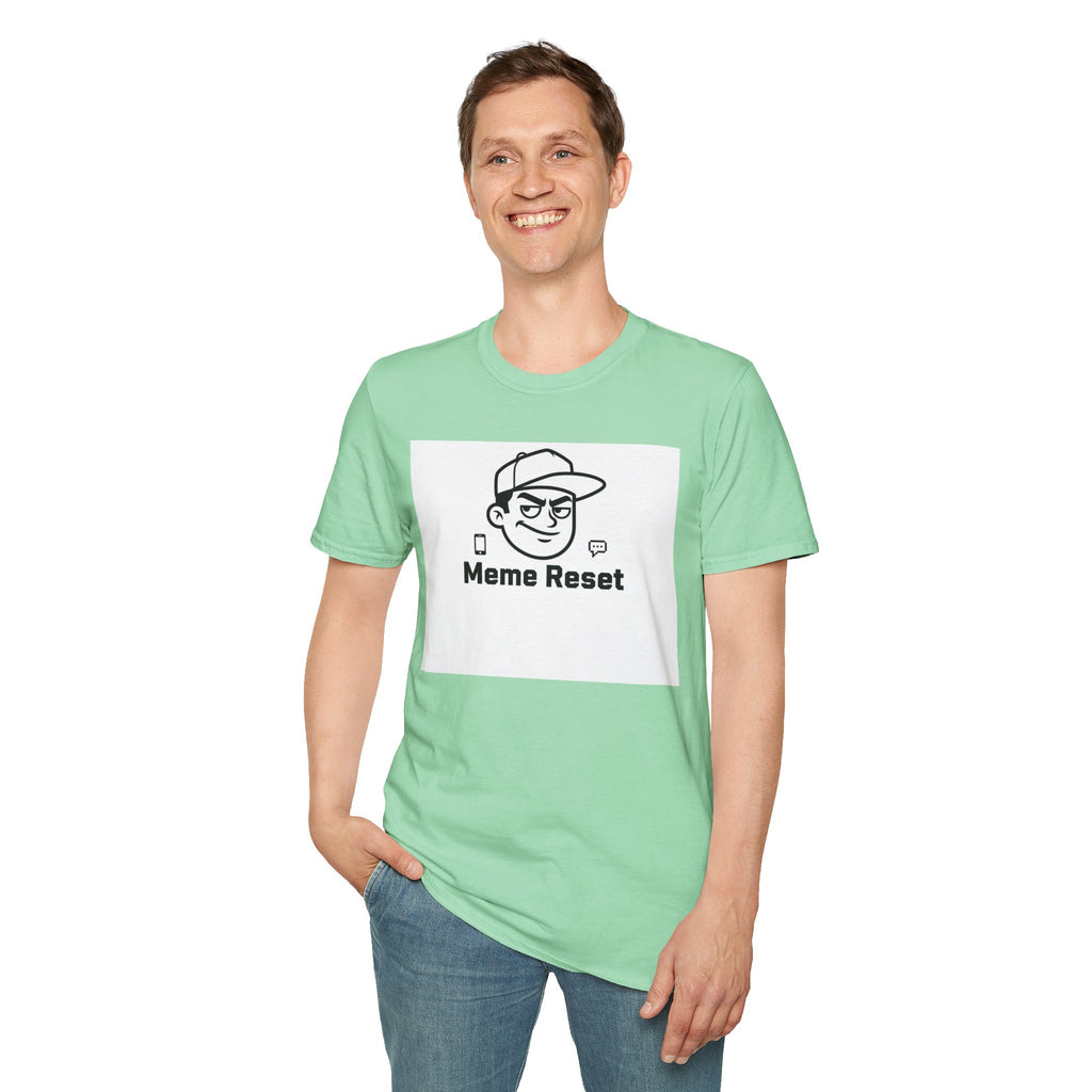 Meme Reset Tee | internet nostalgia, throwback memes
