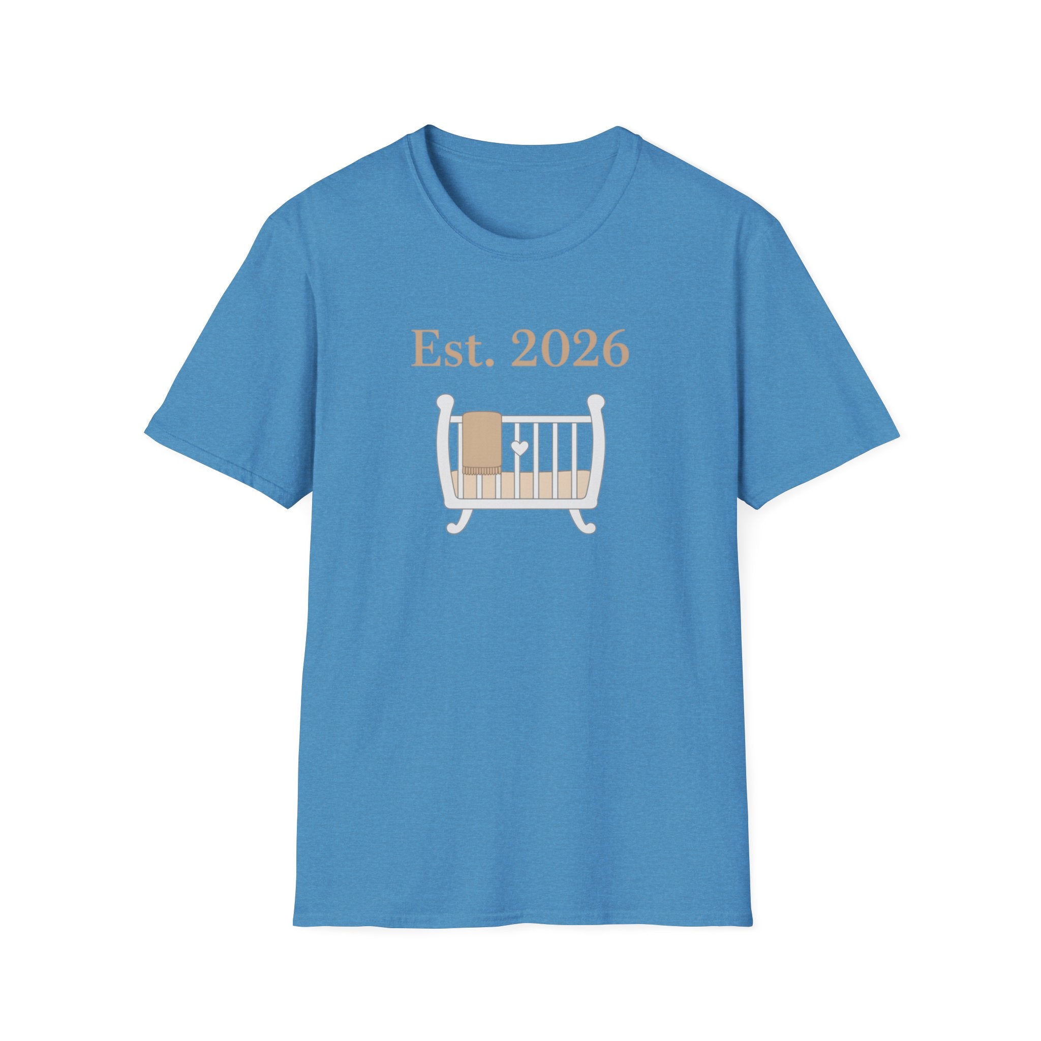 Est. 2026 Cradle Tee | Baby Announcement Shirt