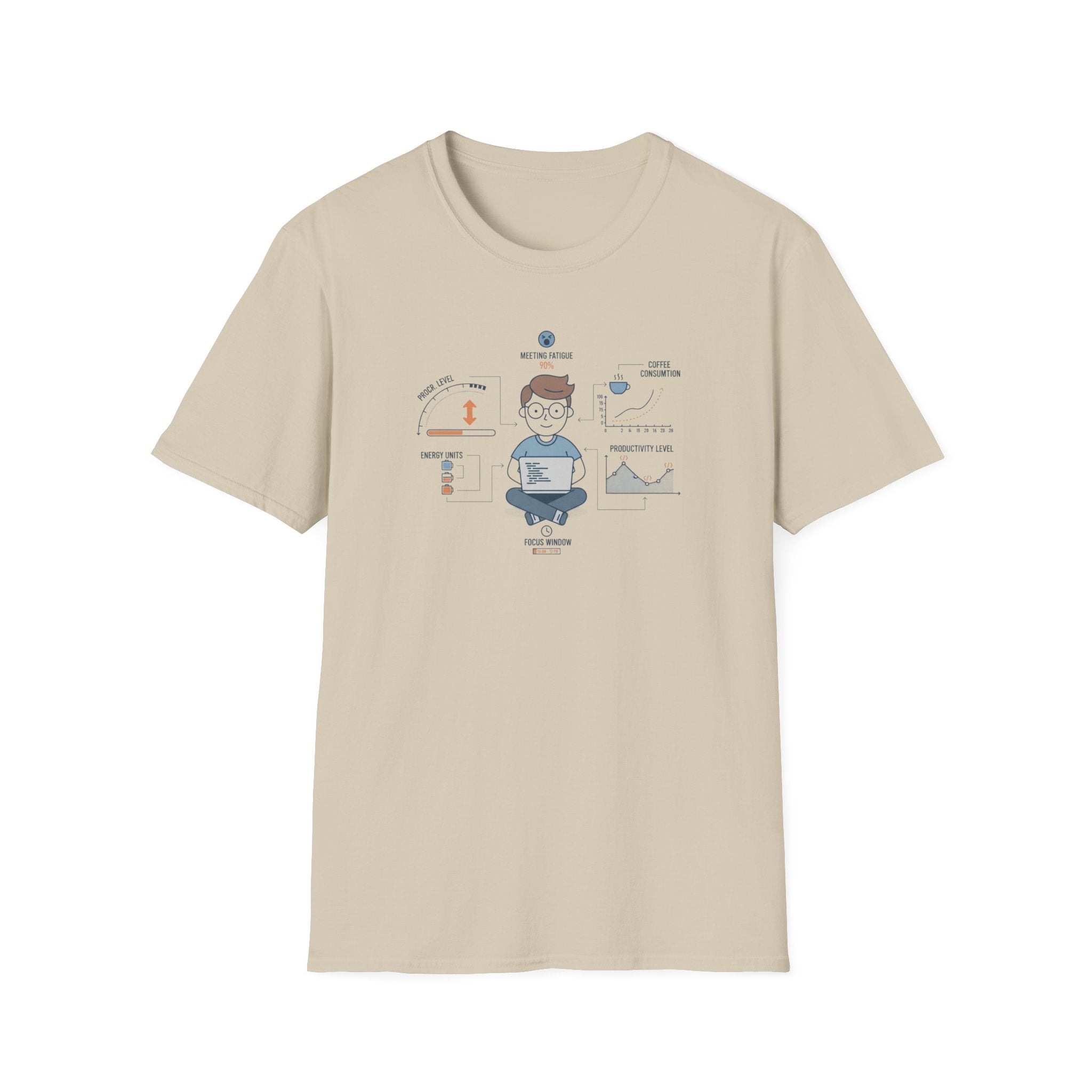 Nerd Diagram Tee | Chart Humor, Data Joke Graphic Shirt