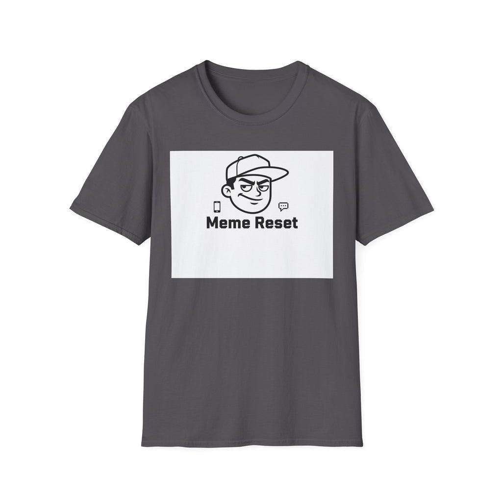 Meme Reset Tee | internet nostalgia, throwback memes