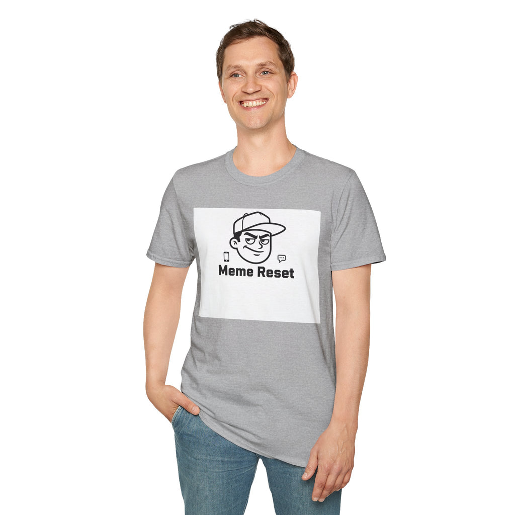 Meme Reset Tee | internet nostalgia, throwback memes