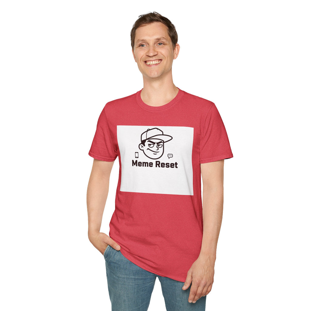 Meme Reset Tee | internet nostalgia, throwback memes