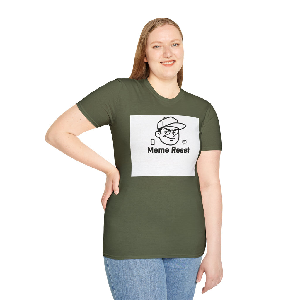 Meme Reset Tee | internet nostalgia, throwback memes