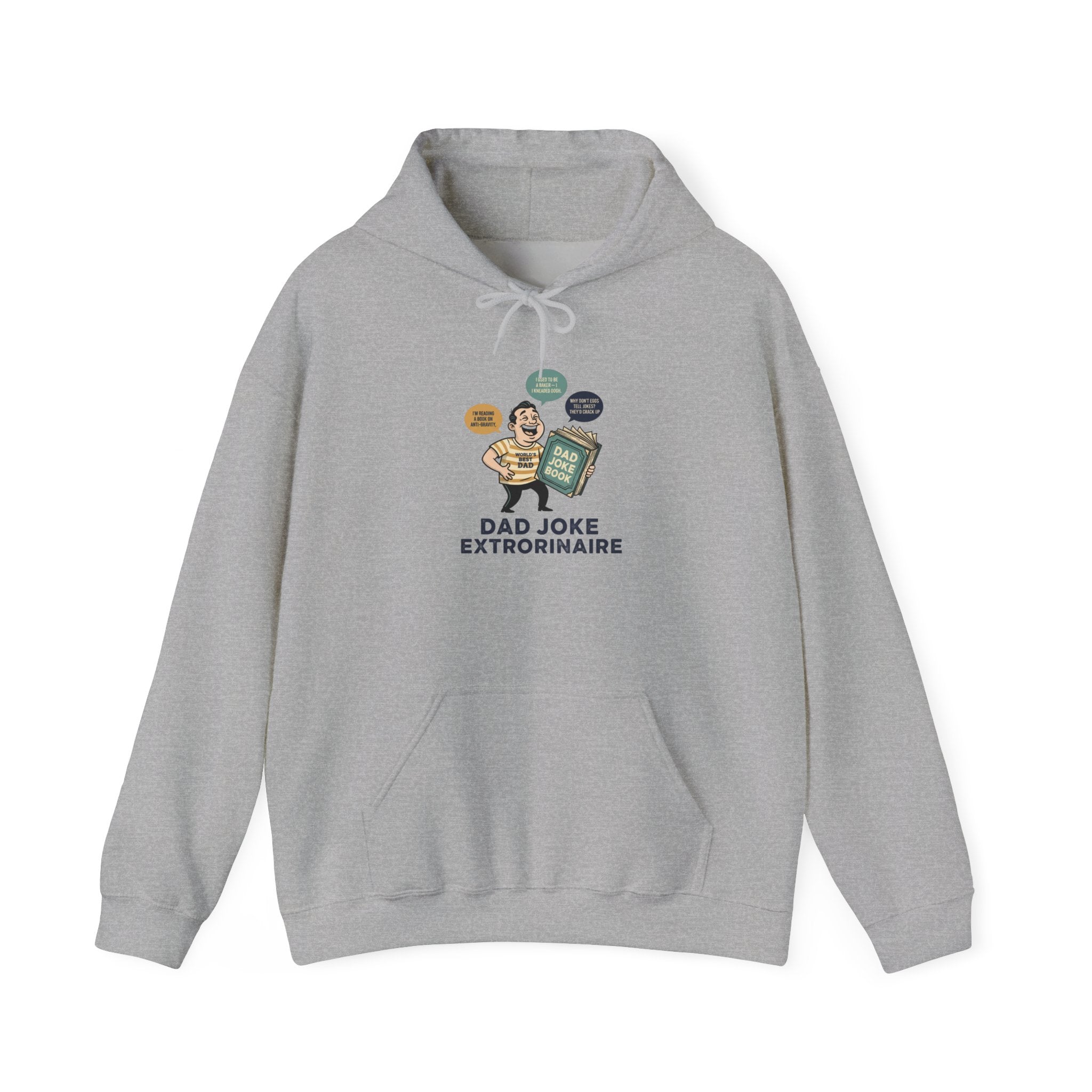 Dad Joke Exrordinaire Hoodie, cheesy pun sweatshirt, dad humor progress bar