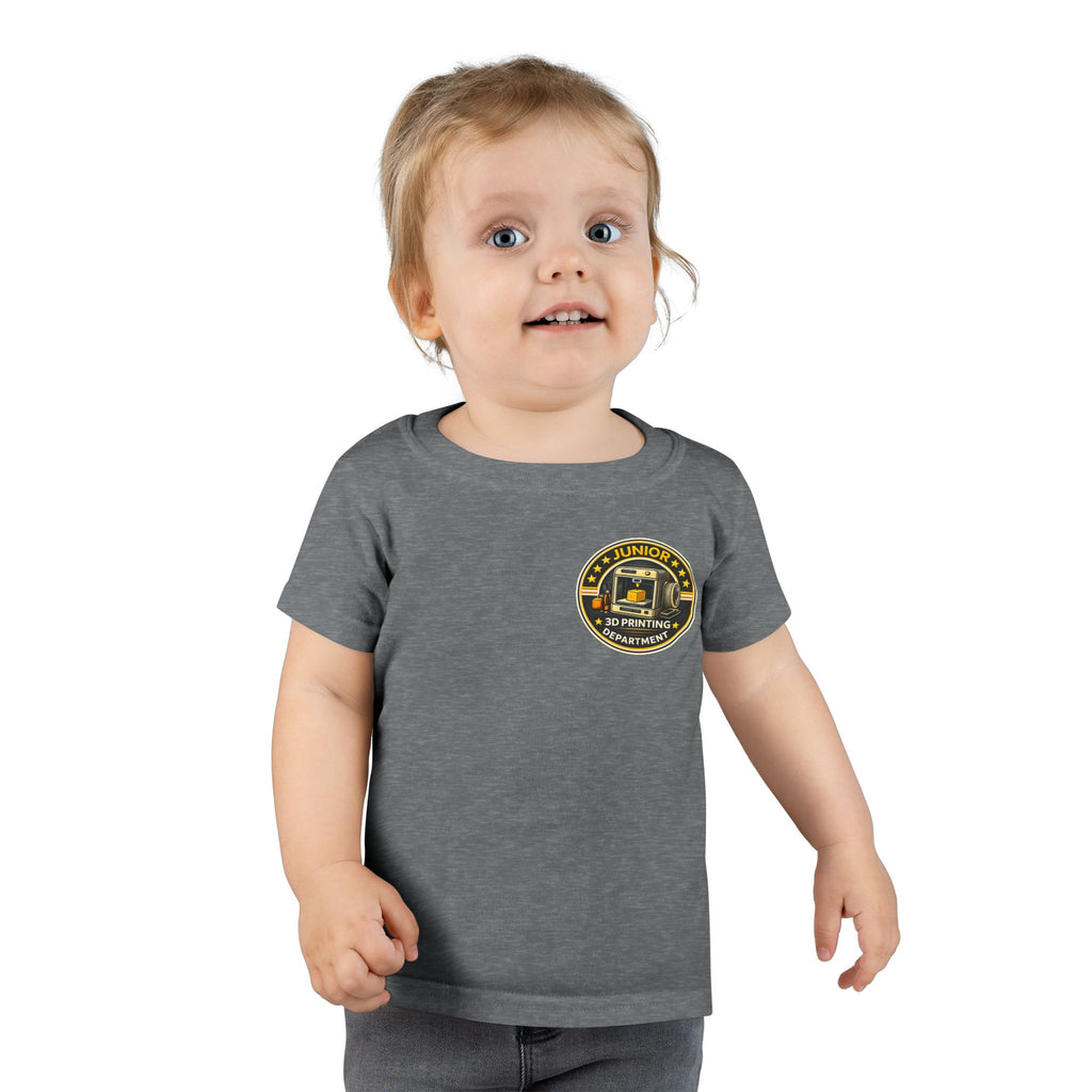 3D Printer Kids Take Naps Toddler T-shirt | 3D Printing Design
