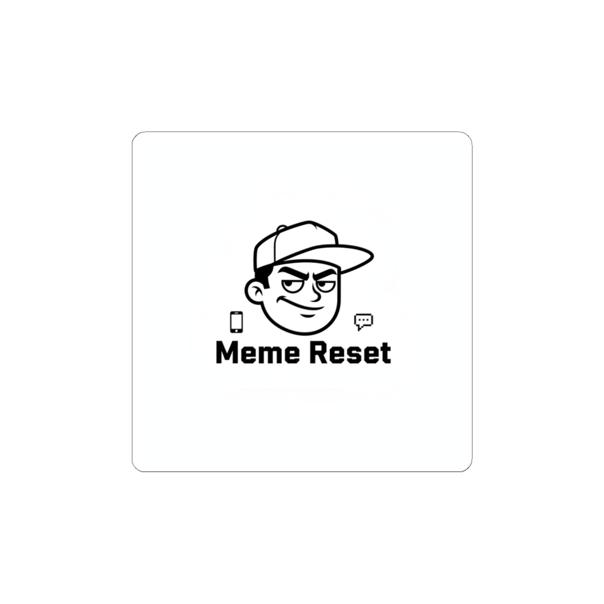 Meme Reset Sticker | internet nostalgia, throwback memes