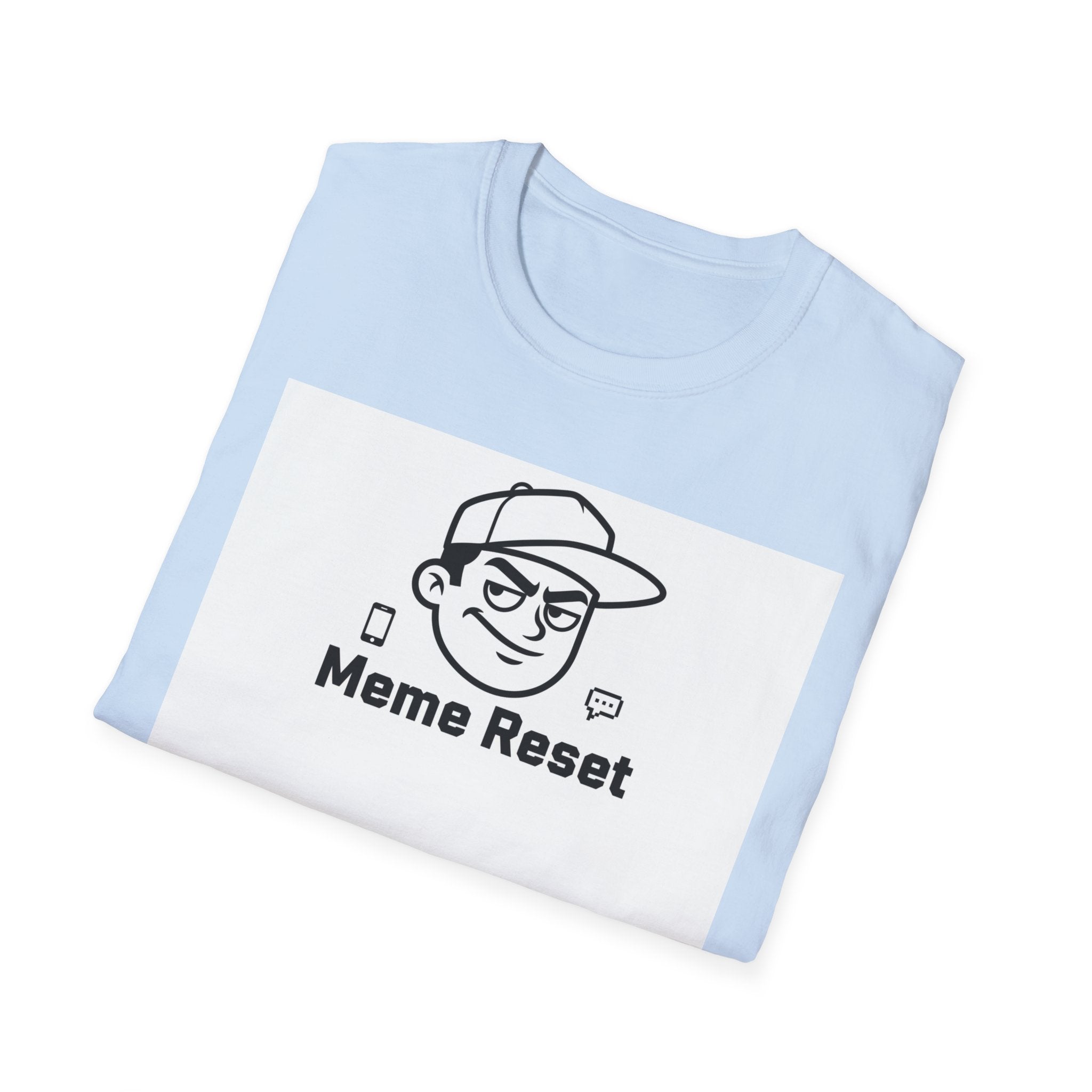 Meme Reset Tee | internet nostalgia, throwback memes