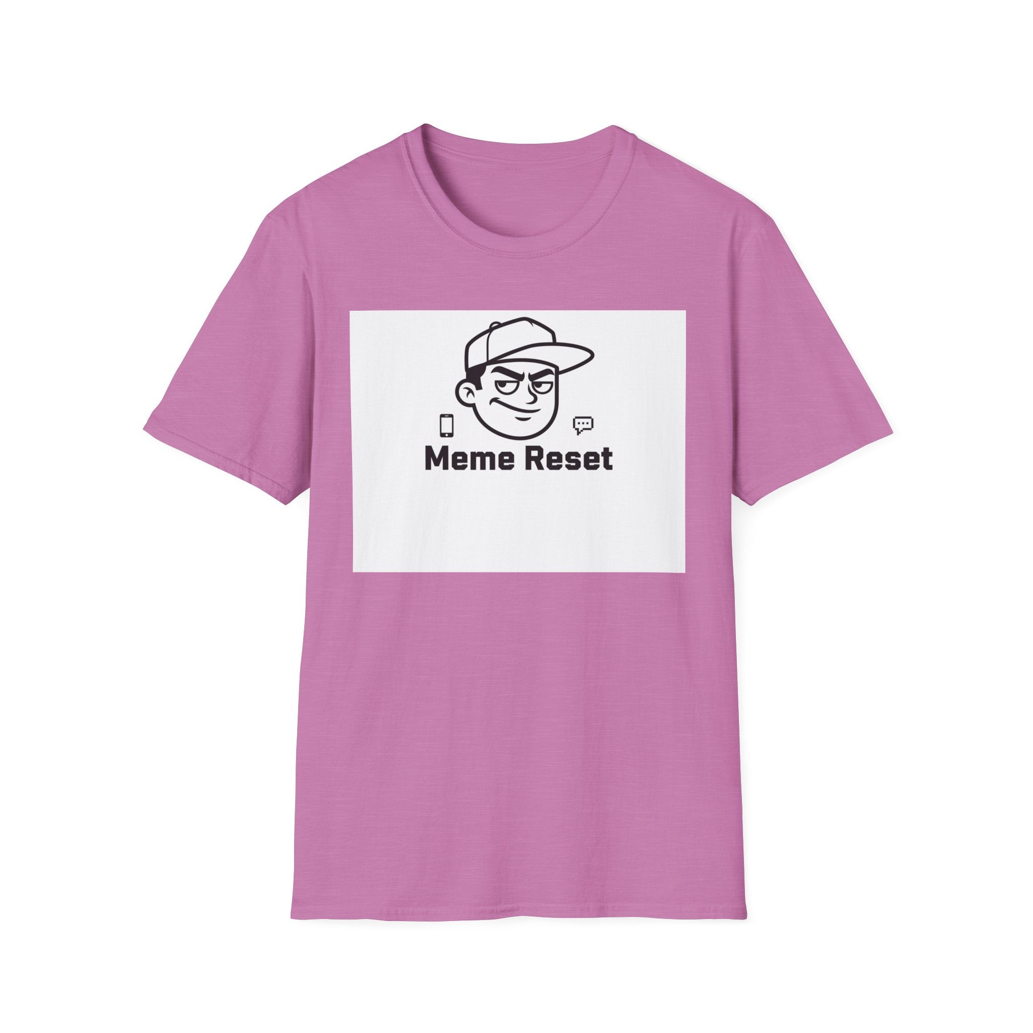 Meme Reset Tee | internet nostalgia, throwback memes