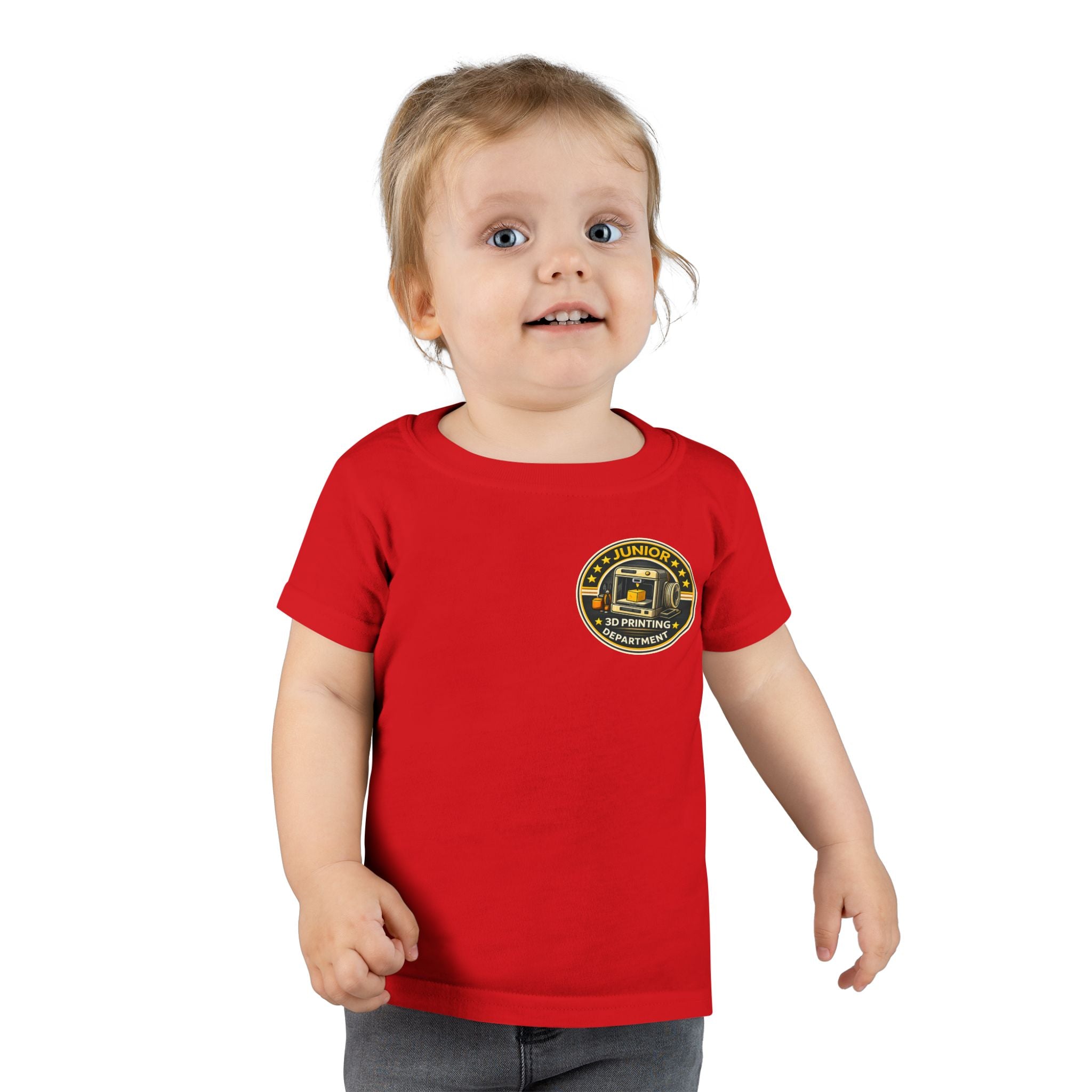 3D Printer Kids Take Naps Toddler T-shirt | 3D Printing Design