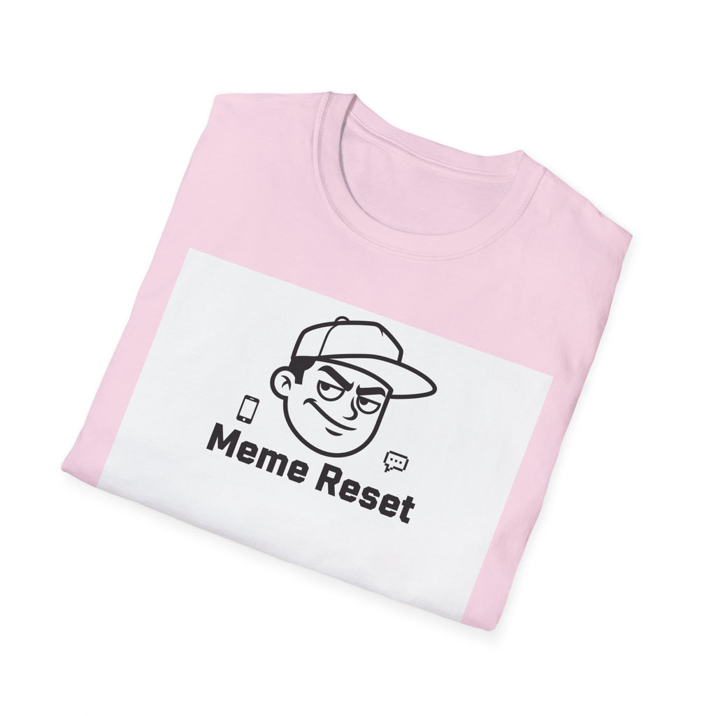 Meme Reset Tee | internet nostalgia, throwback memes