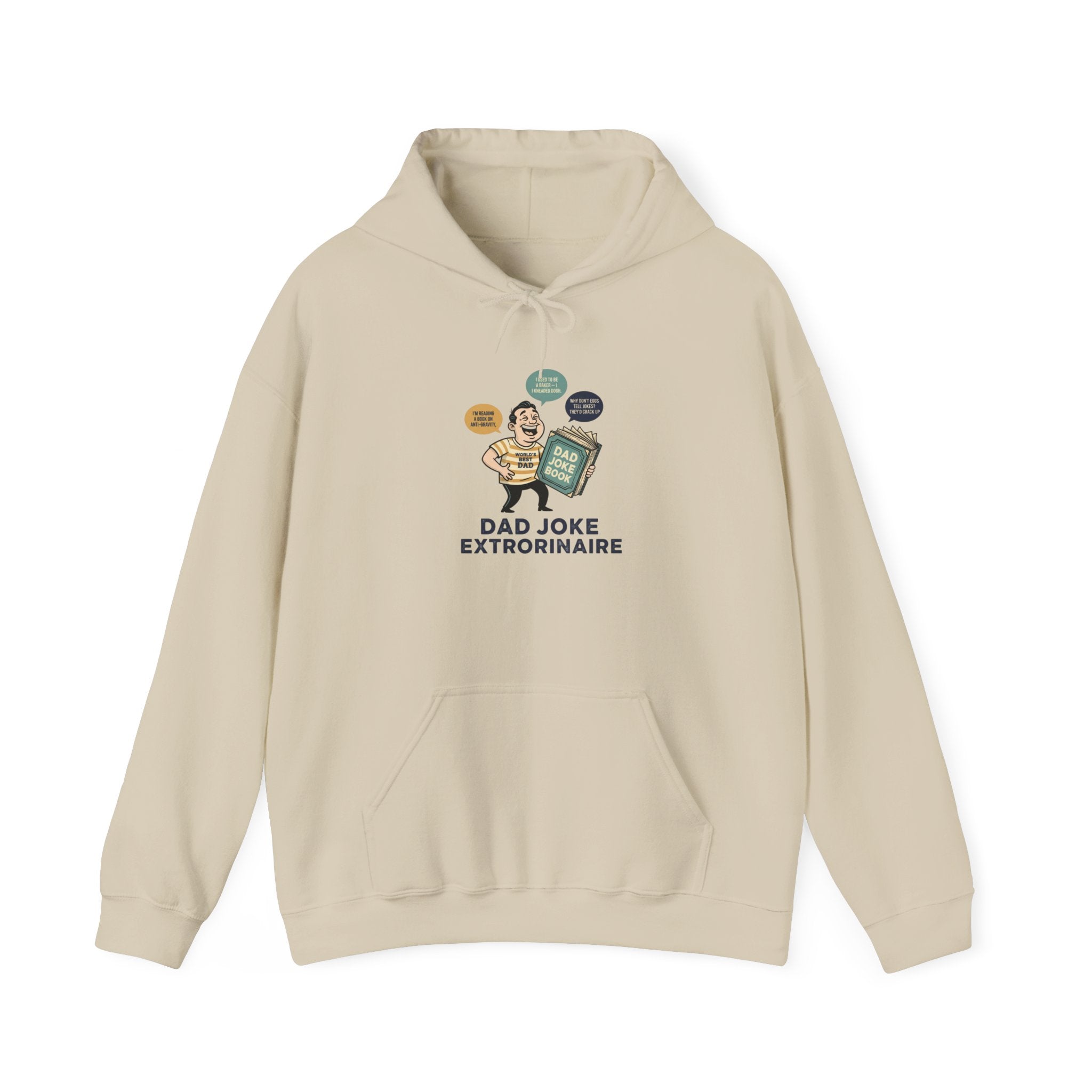Dad Joke Exrordinaire Hoodie, cheesy pun sweatshirt, dad humor progress bar
