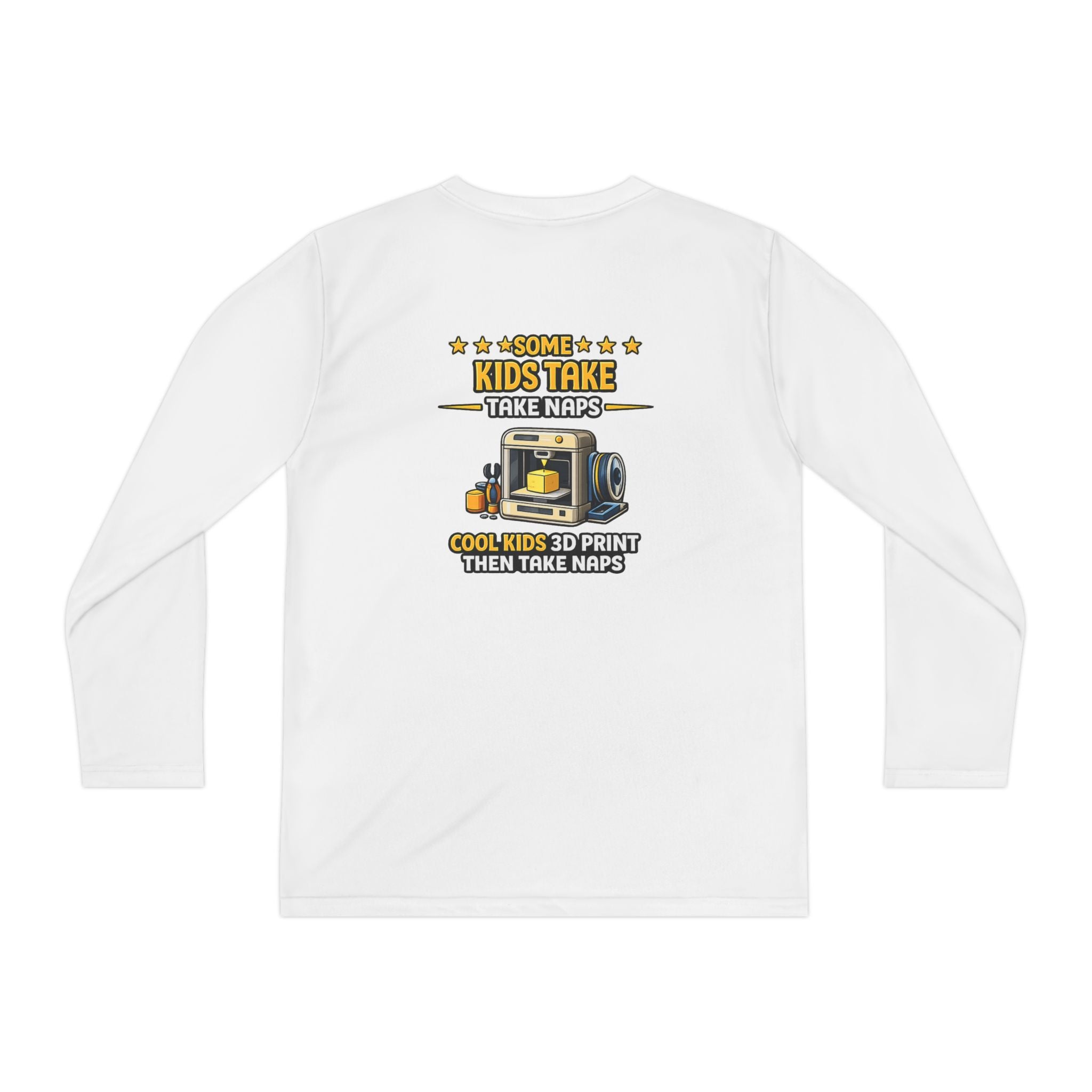 Kids Take Naps Tee Youth Long Sleeve