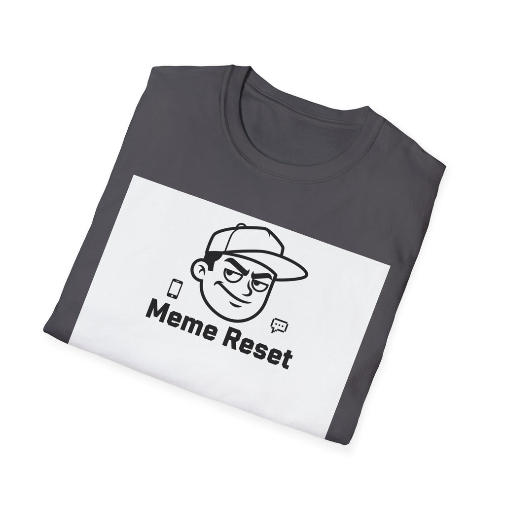 Meme Reset Tee | internet nostalgia, throwback memes
