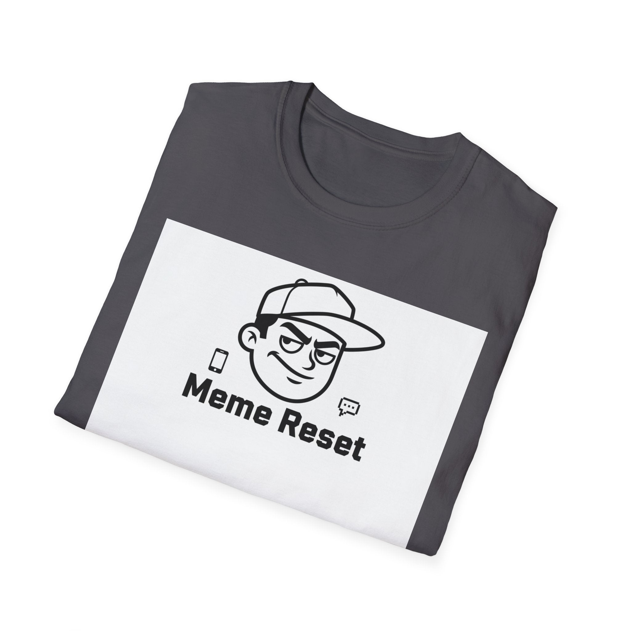 Meme Reset Tee | internet nostalgia, throwback memes