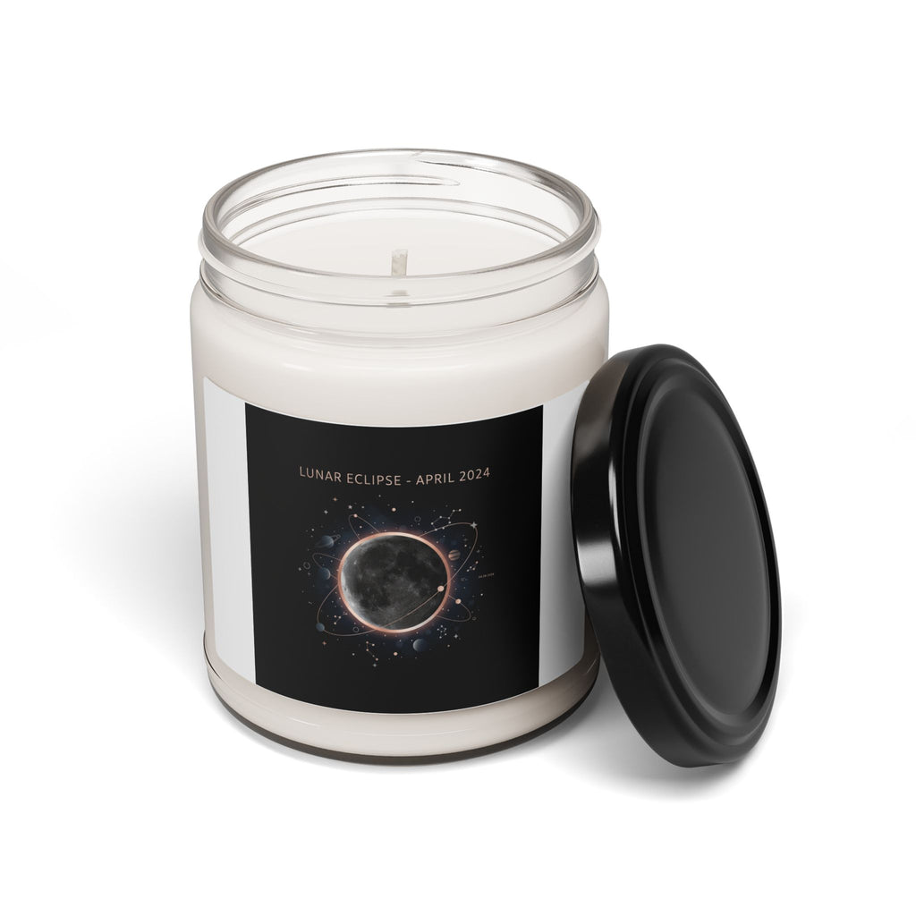 Lunar Eclipse Candle, Soy Jar Candle | Eclipse Decor, Astronomy Design