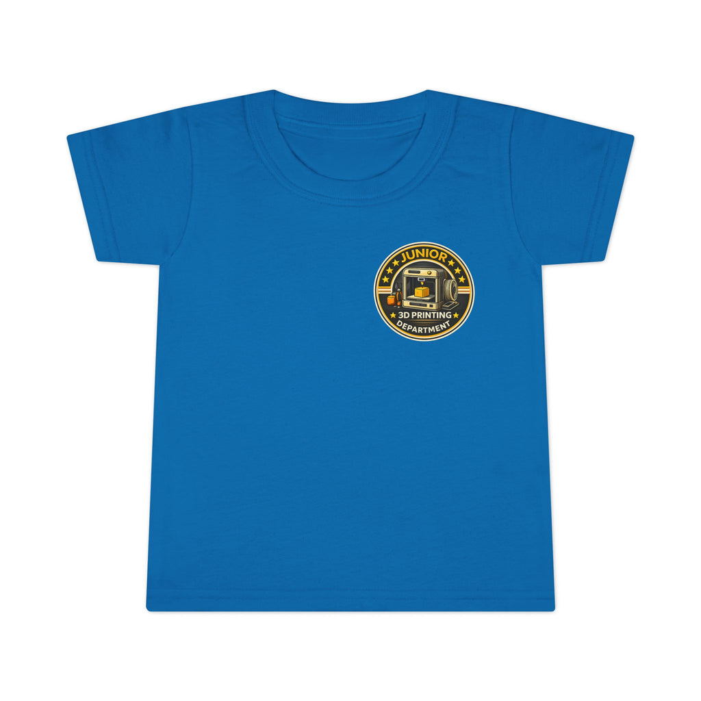 3D Printer Kids Take Naps Toddler T-shirt | 3D Printing Design