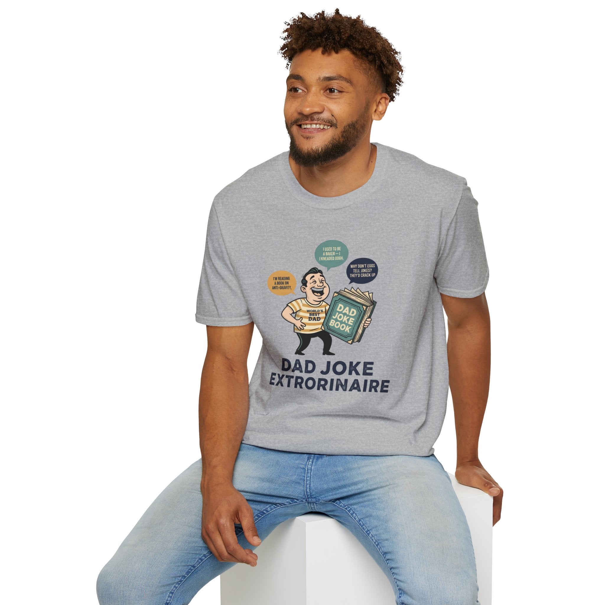 Dad Joke Extroireaire Tee | Dad Jokes, Cheesy Pun Shirt