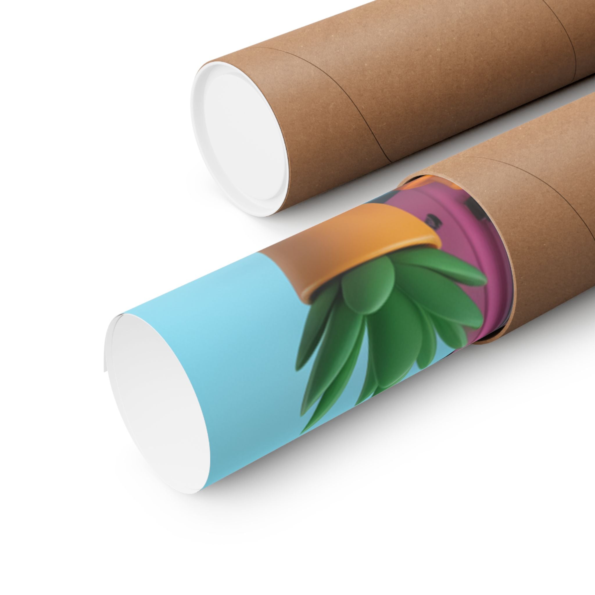 3D Printing Poster Matte Vertical Poster | 3D Printer Illustration, Tech Decor