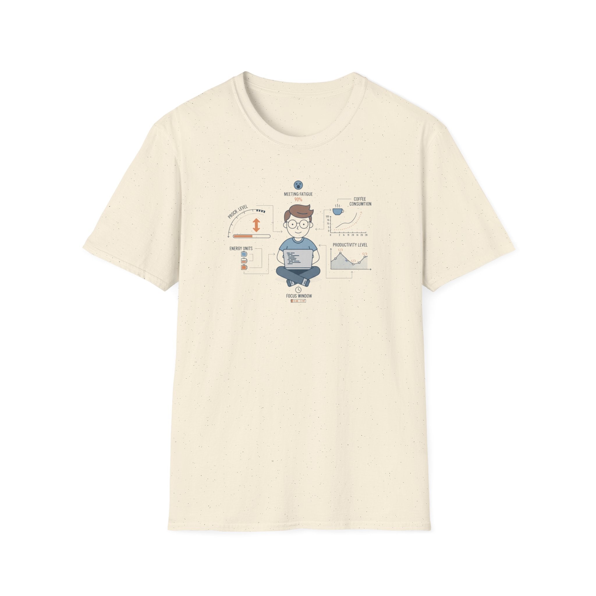 Nerd Diagram Tee | Chart Humor, Data Joke Graphic Shirt