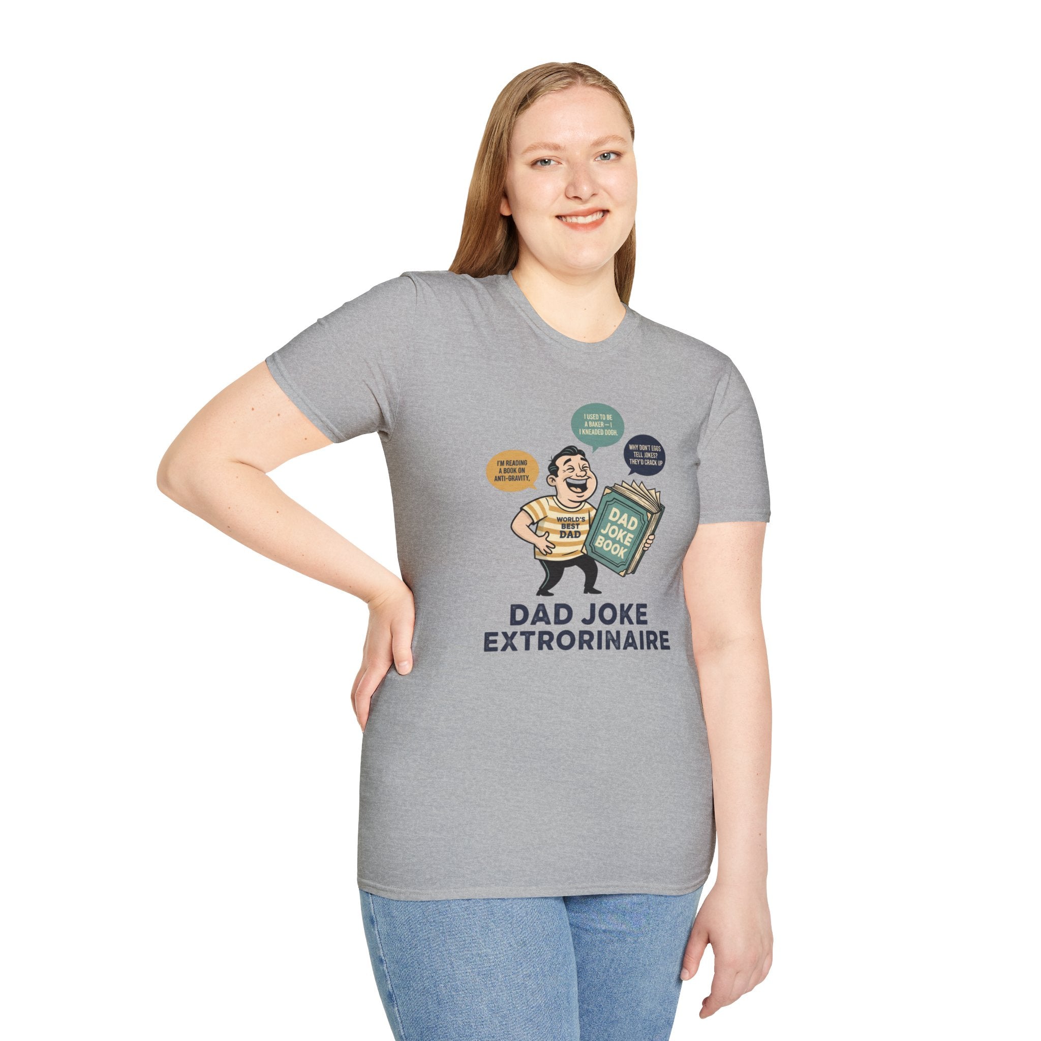 Dad Joke Extroireaire Tee | Dad Jokes, Cheesy Pun Shirt