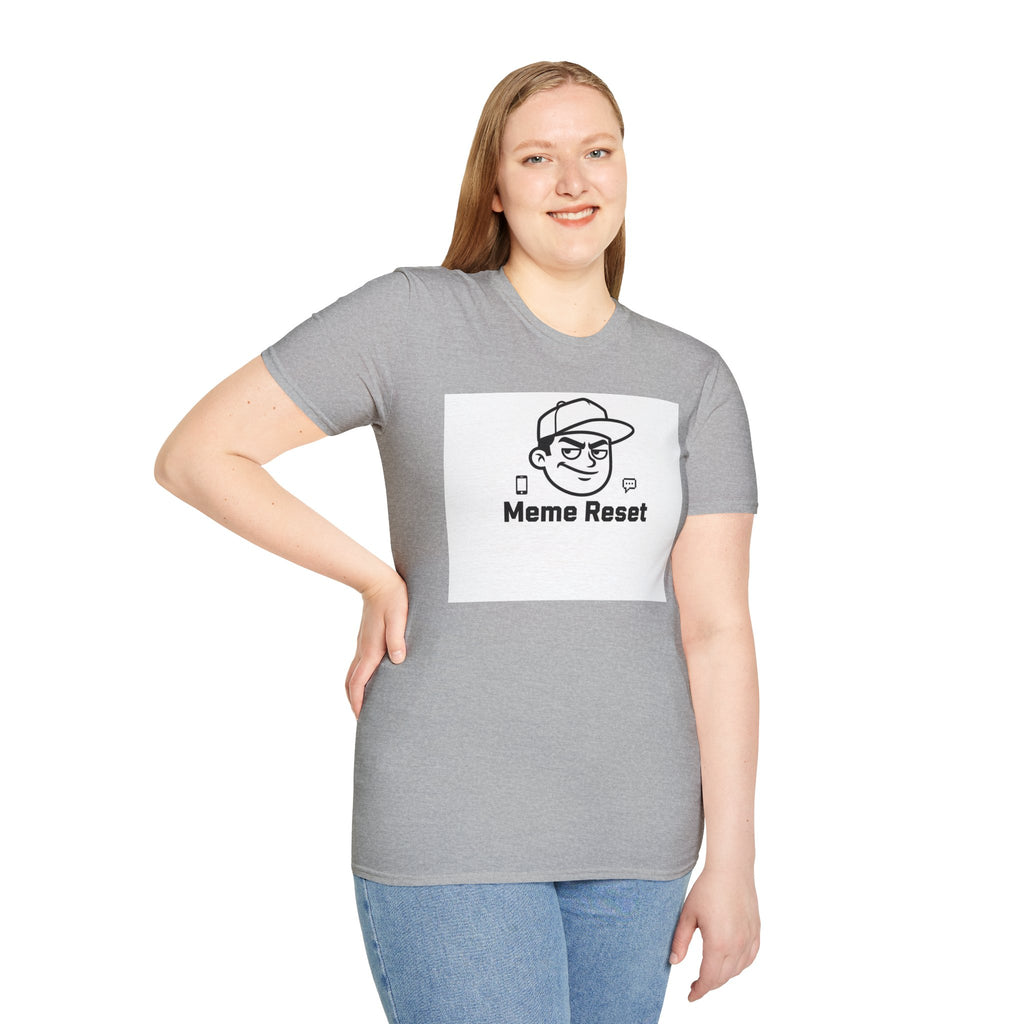 Meme Reset Tee | internet nostalgia, throwback memes