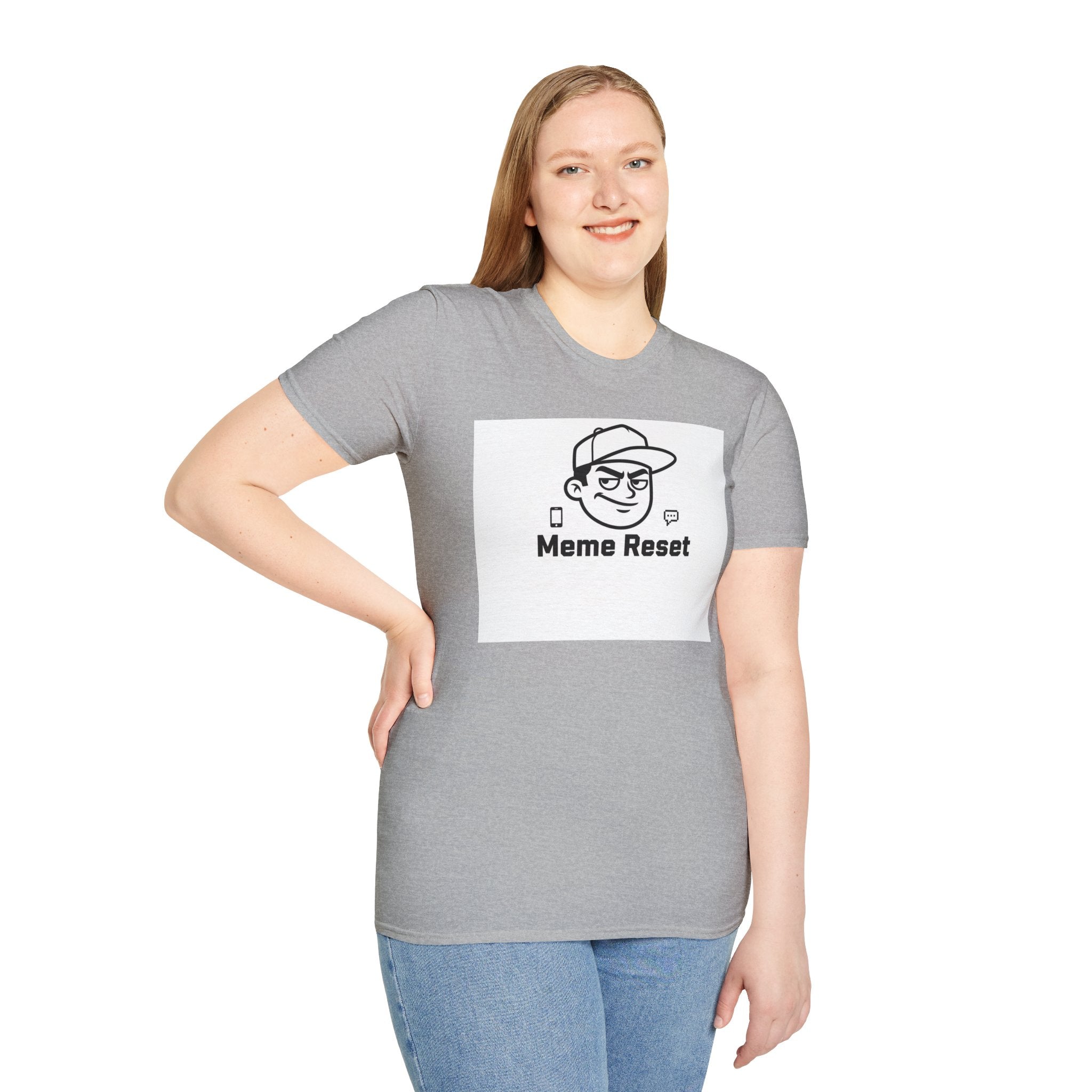 Meme Reset Tee | internet nostalgia, throwback memes