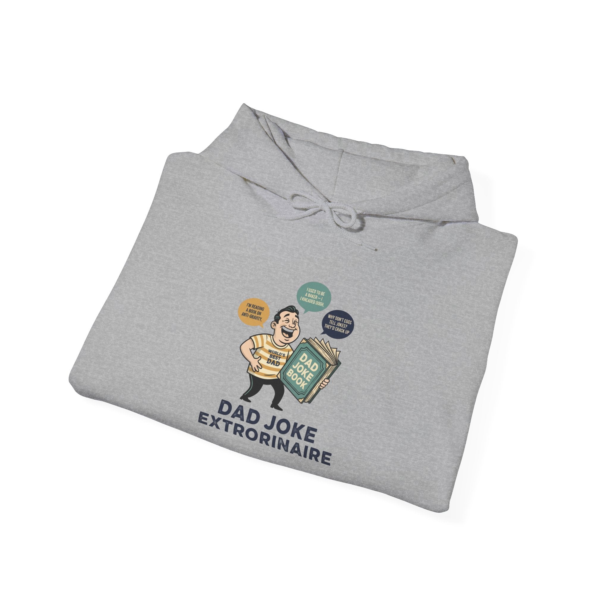 Dad Joke Exrordinaire Hoodie, cheesy pun sweatshirt, dad humor progress bar