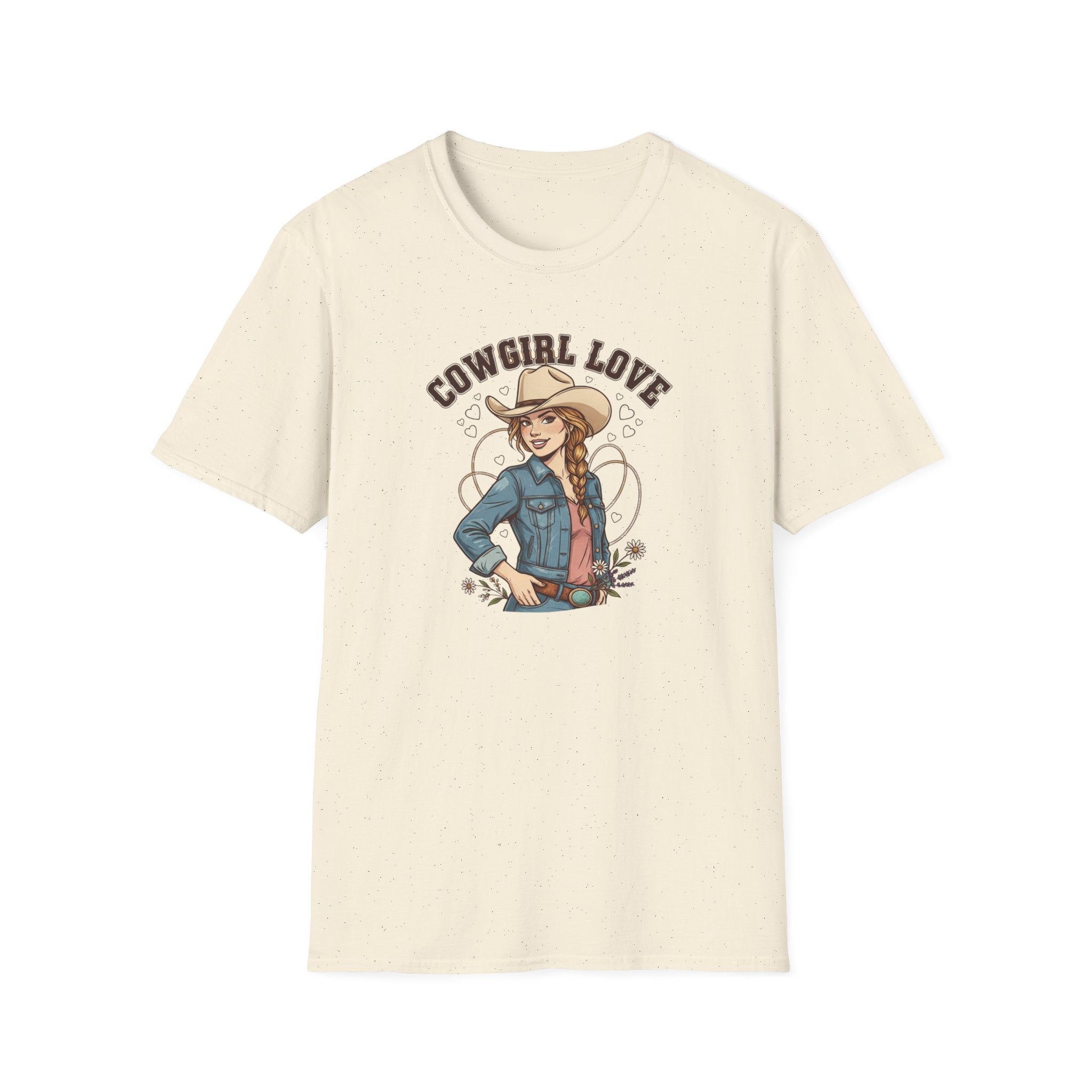 Cowgirl Love Tee | Western Valentine cowboy valentine, boot heart design