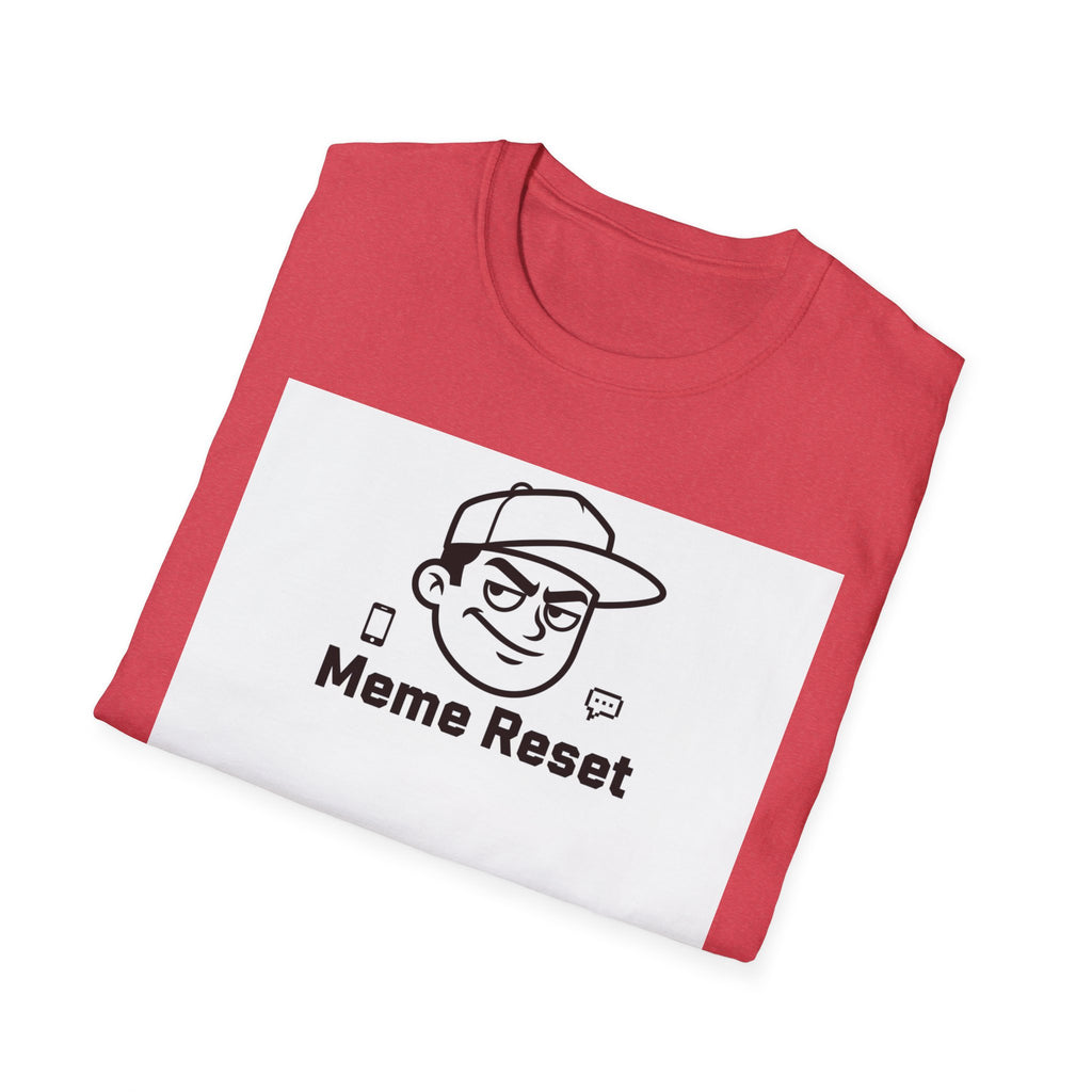 Meme Reset Tee | internet nostalgia, throwback memes