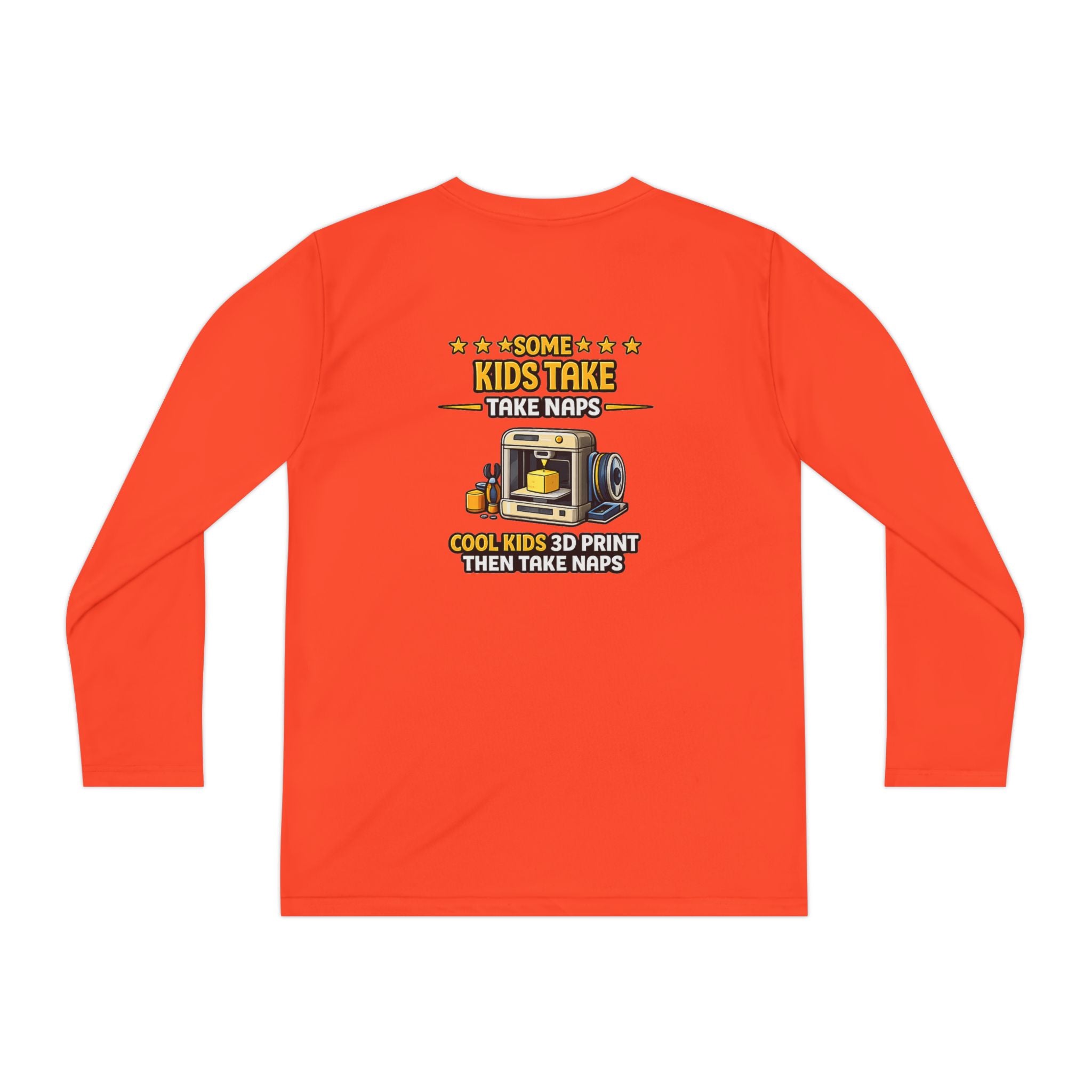 Kids Take Naps Tee Youth Long Sleeve